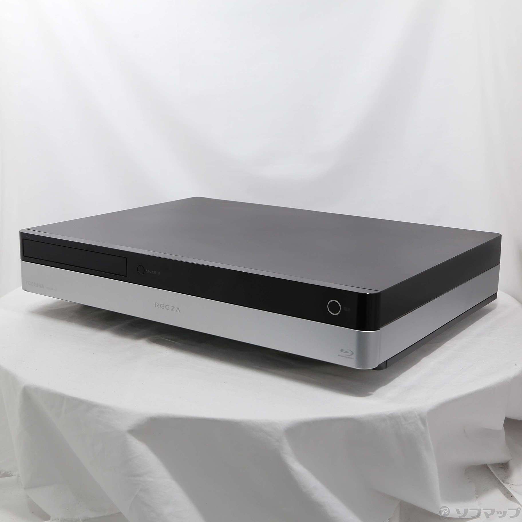 中古】〔中古品〕 5TB HDD内蔵(タイムシフトマシン用4TB+通常録画用1TB