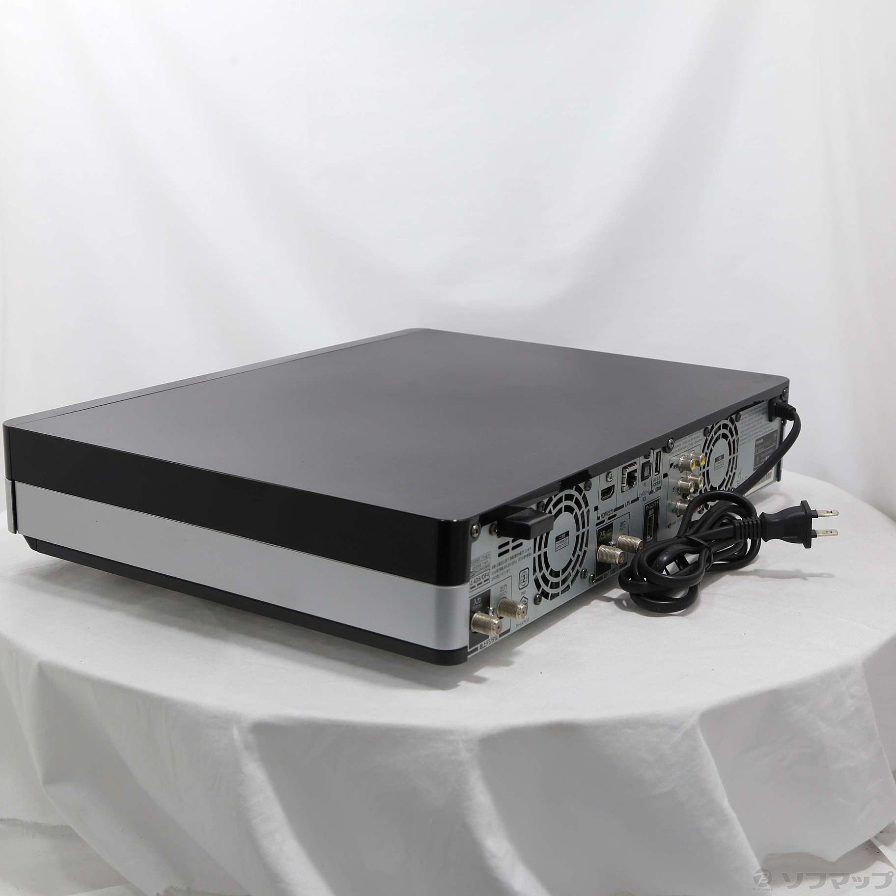 中古】〔中古品〕 5TB HDD内蔵(タイムシフトマシン用4TB+通常録画用1TB