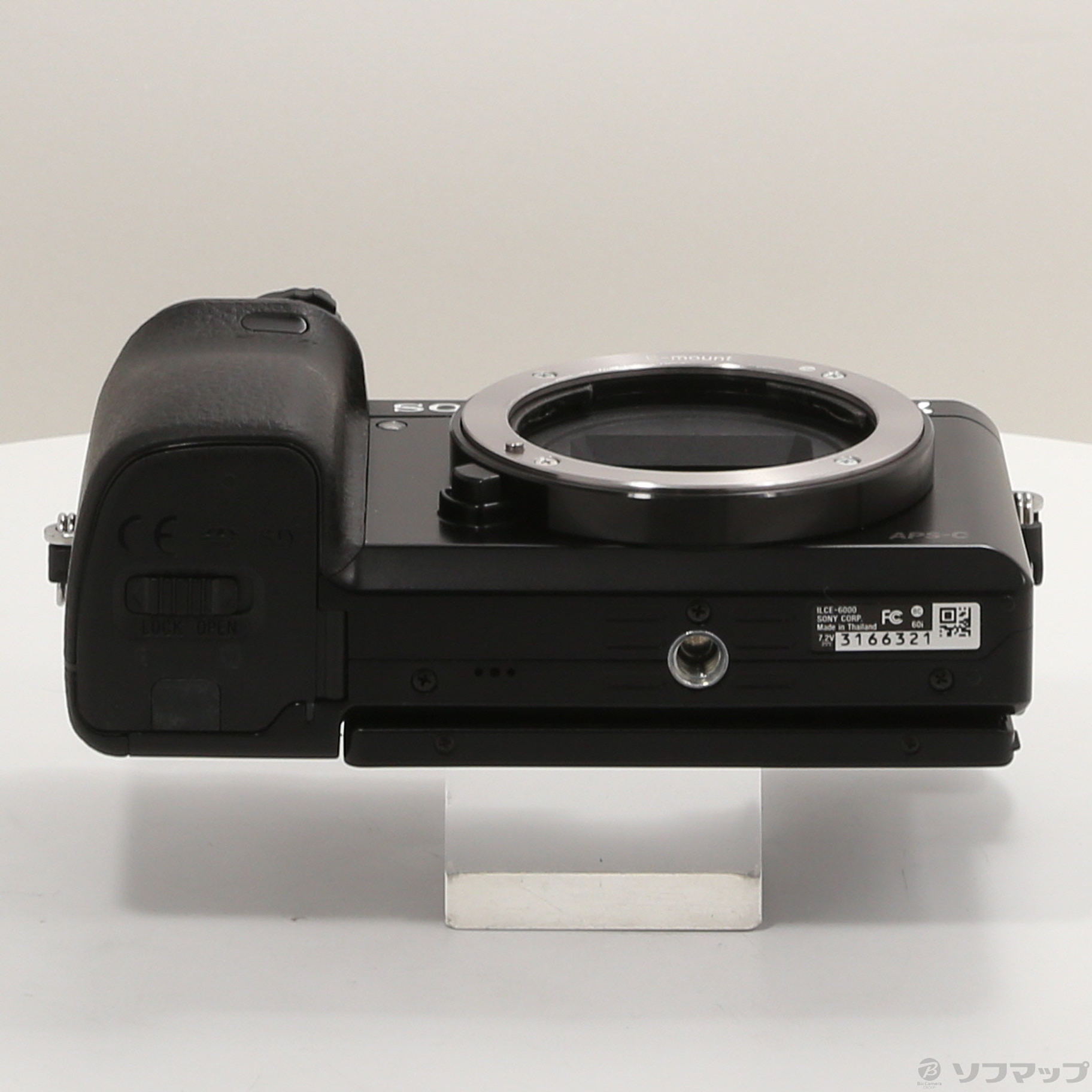 SONY ソニー α6000 ダブルズームレンズ ILCE-6000 ブラック 【公式通販】
