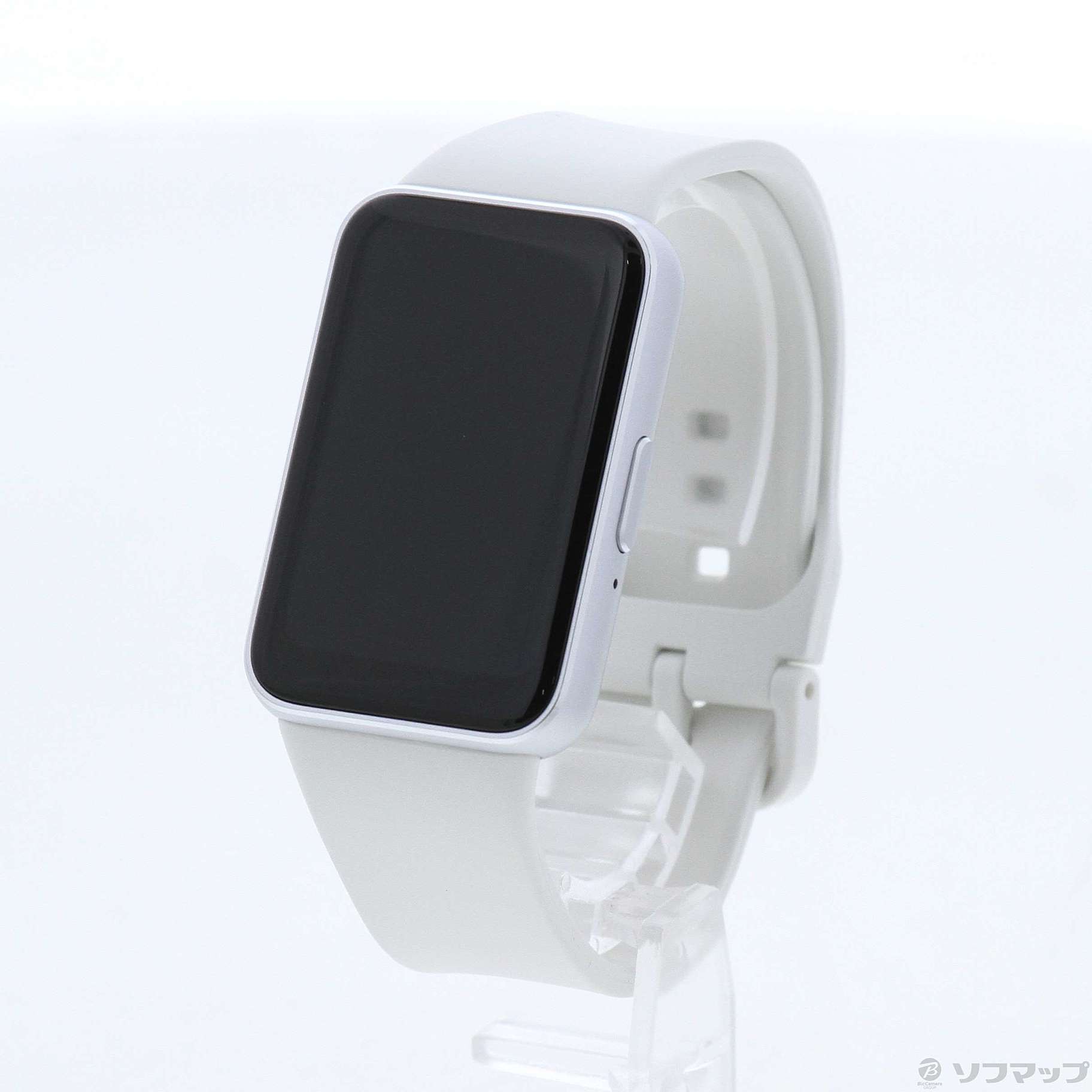 中古】〔展示品〕 Galaxy Fit 3 Silver SM-R390NZSAXJP [2133066082180 