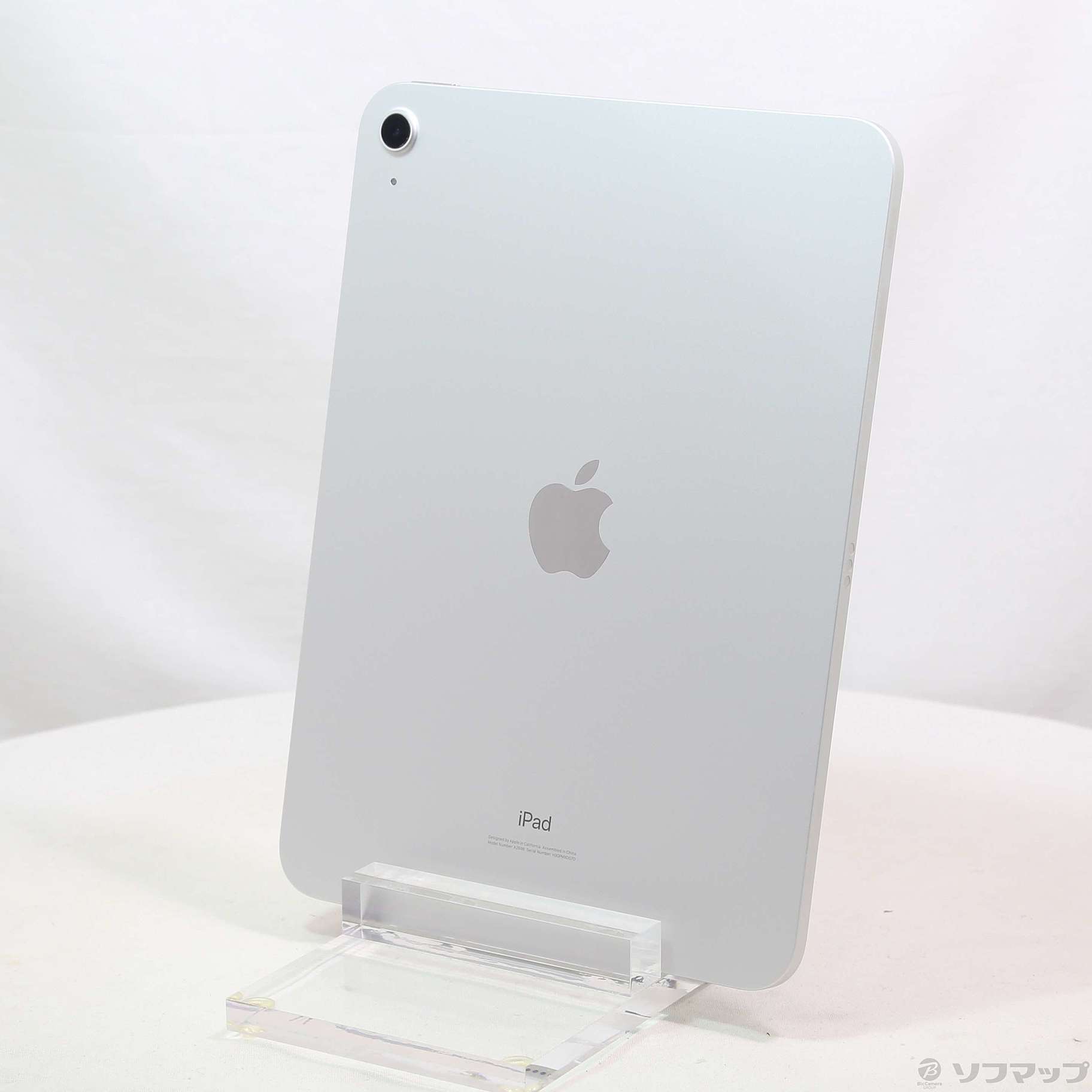 中古】iPad 第10世代 64GB シルバー MPQ03J／A Wi-Fi