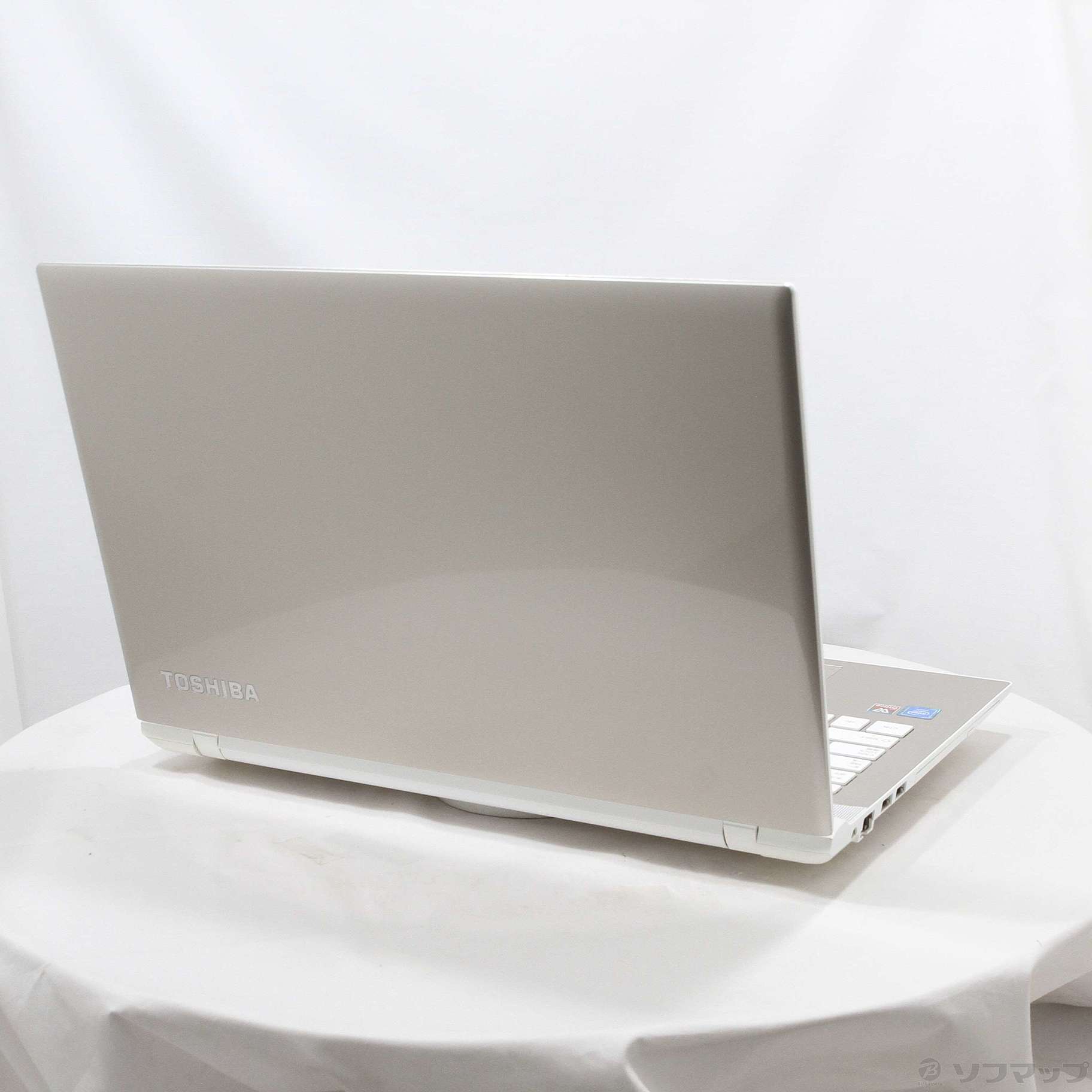 【中古】TOSHIBA dynabook T45 サテンゴールド 東芝 dynabook T45 T45/GG PT45GGP-SEA /サテンゴールド