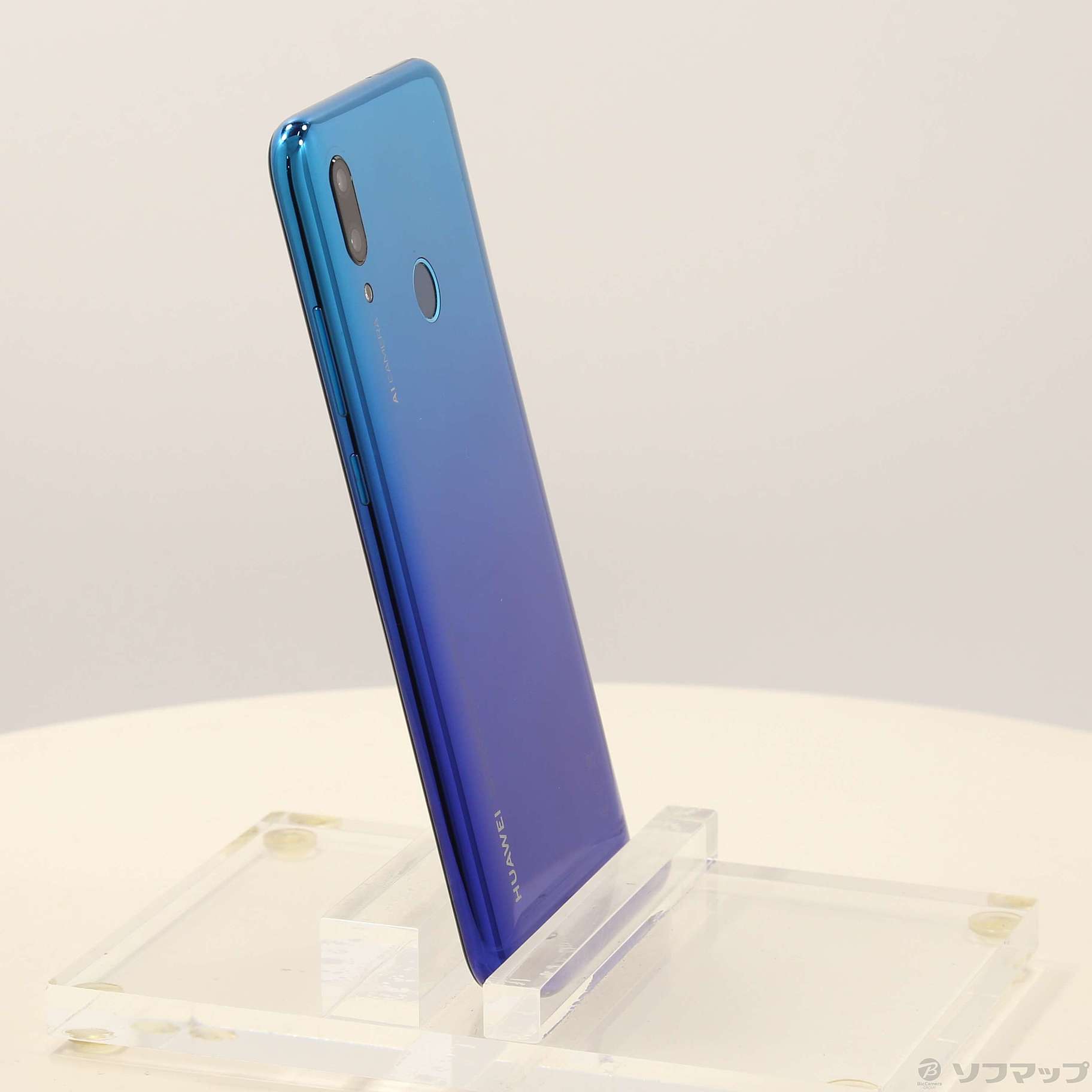HUAWEI nova lite 3 POT-LX2J オーロラブルー 32GB 中古】HUAWEI nova lite3 32GB オーロラブルー POT-LX2J SIM