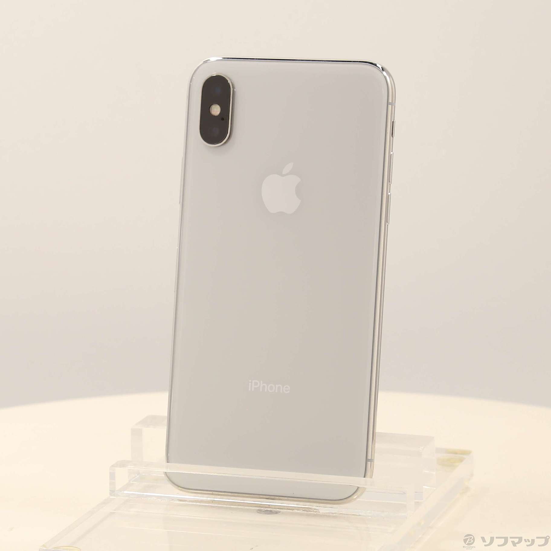 iPhoneⅩ 256GB SIMフリー シルバー 【公式通販】