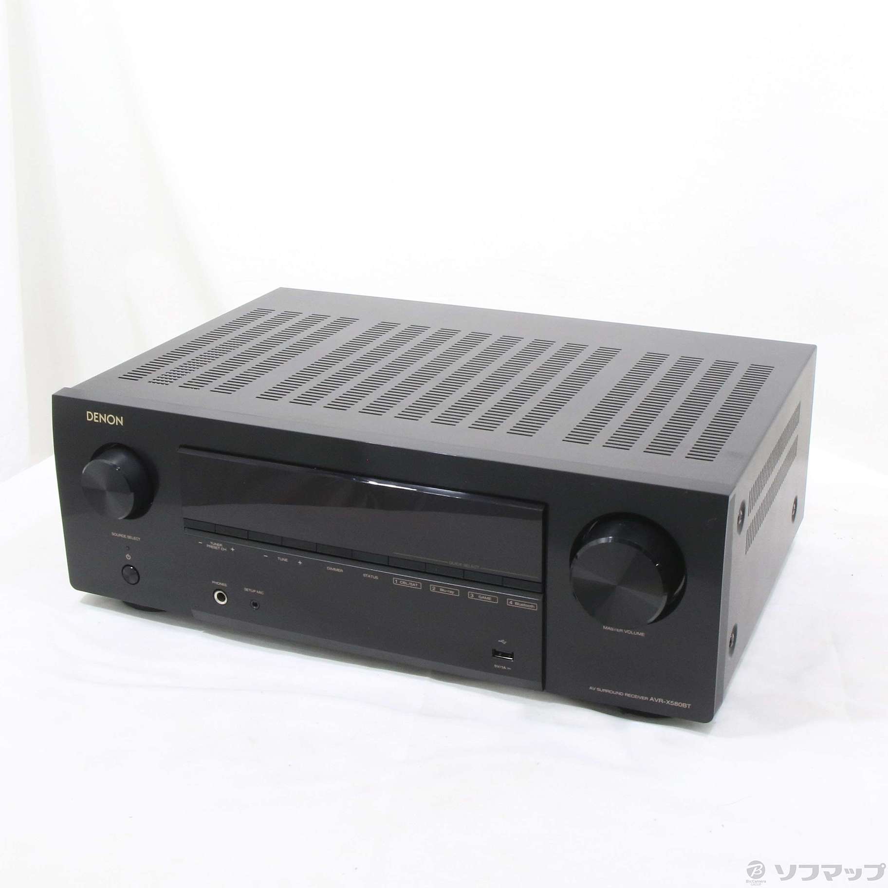 【中古】DENON AVR-X580BT アバックWEB-SHOP / 【中古】DENON AVR-X580BT【コード21-04795】