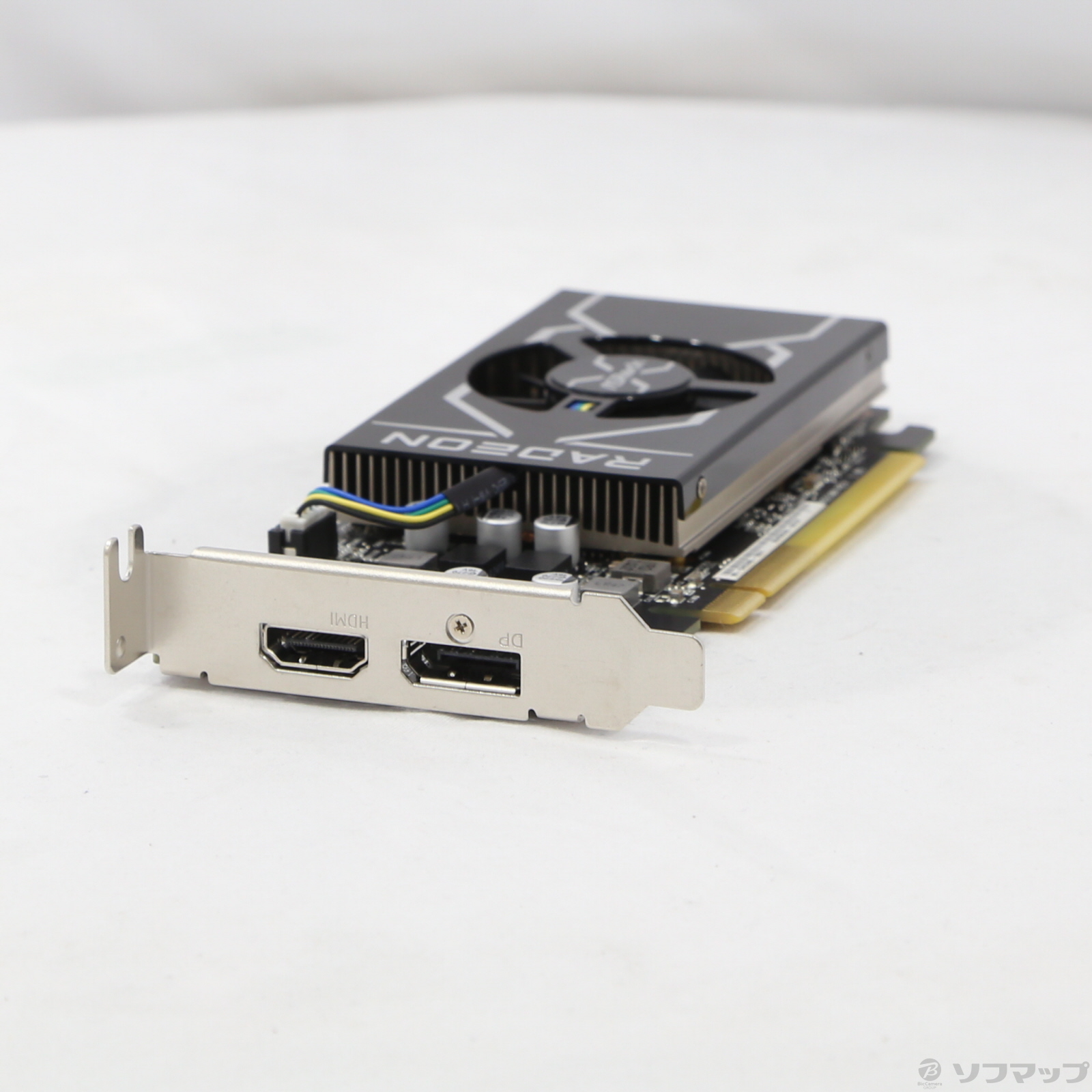 【中古】ASRock Radeon RX 6400 LP 4G [2133066091373] - リコレ！|ビックカメラグループ ソフマップ ...
