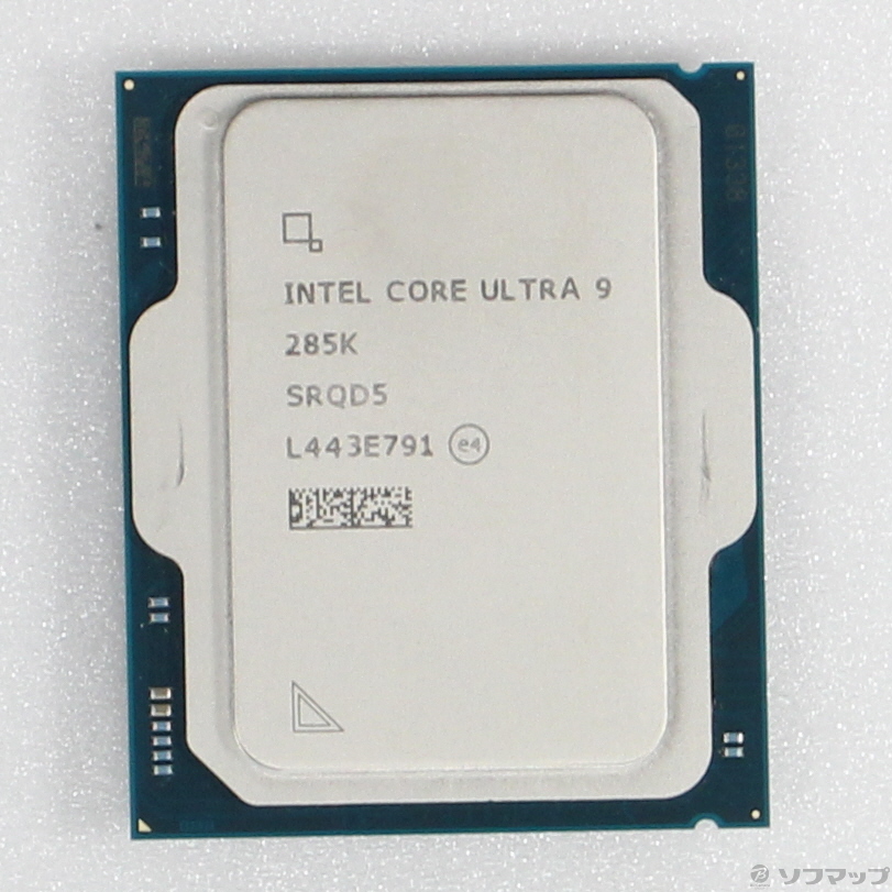 中古】Core Ultra 9 285K 〔3.7GHz／LGA 1851〕 [2133066094008
