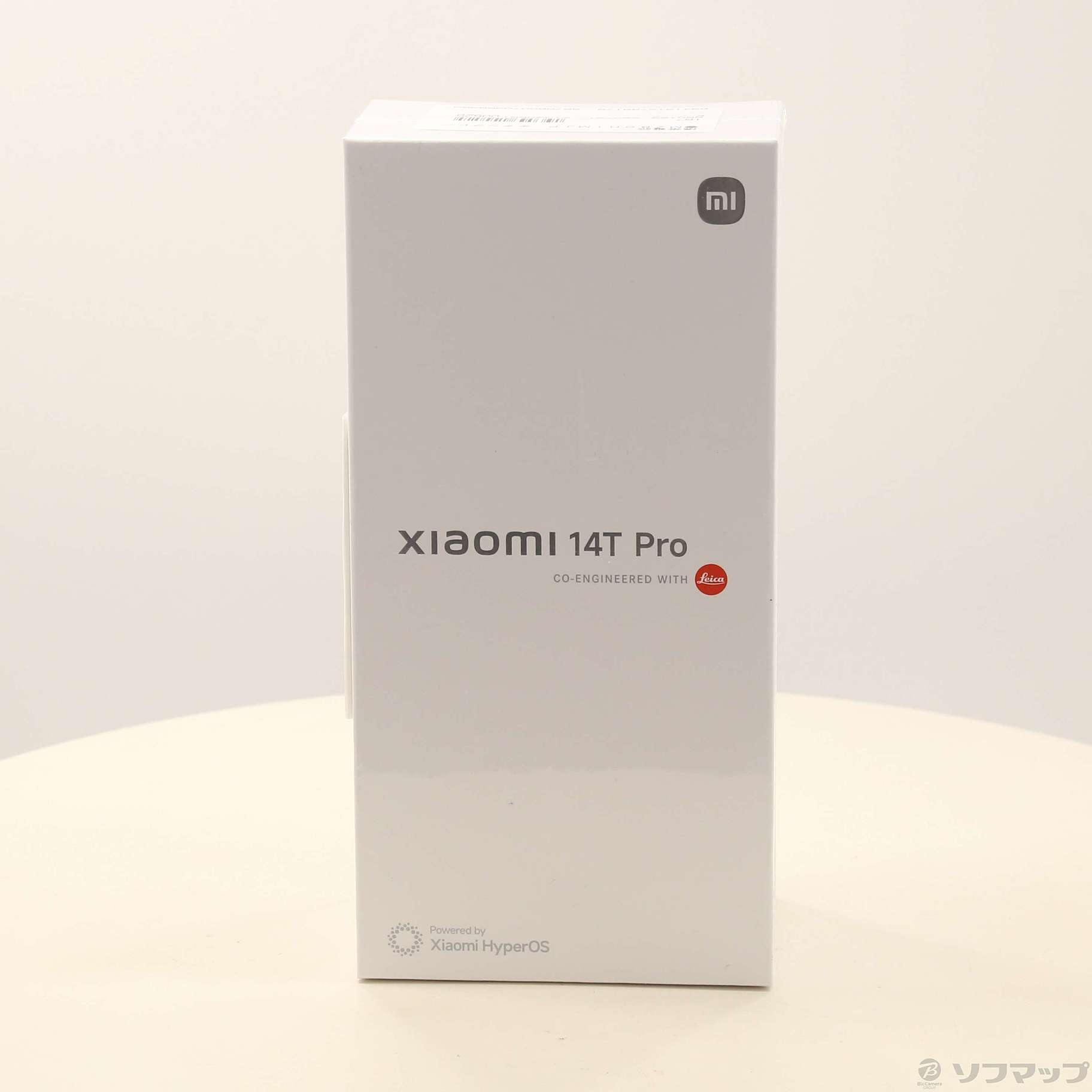 中古】Xiaomi 14T Pro 256GB チタングレー MZB0HIMJP SIMフリー ［6.67 