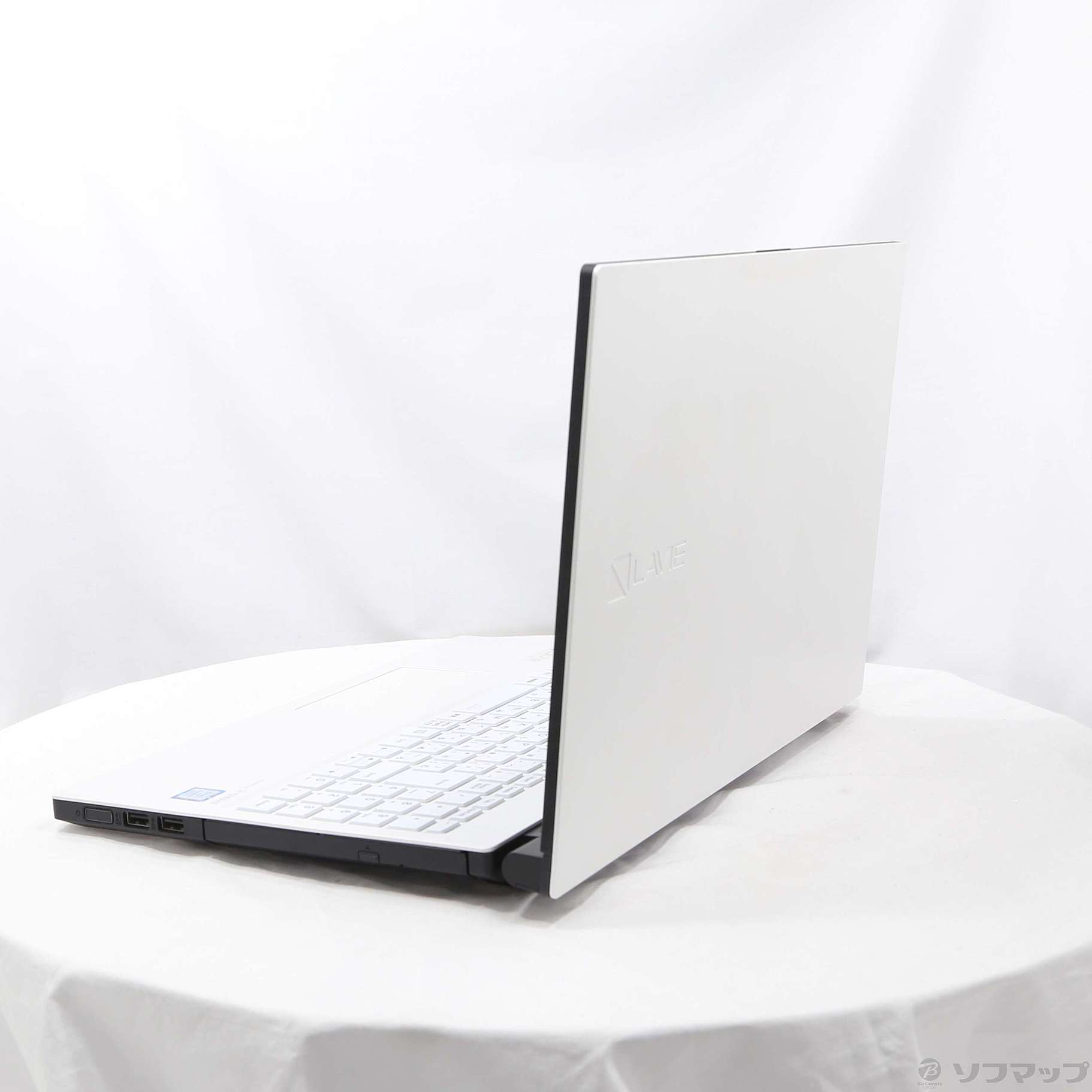 中古】LaVie Note NEXT NX850／NAW PC-NX850NAW プラチナホワイト