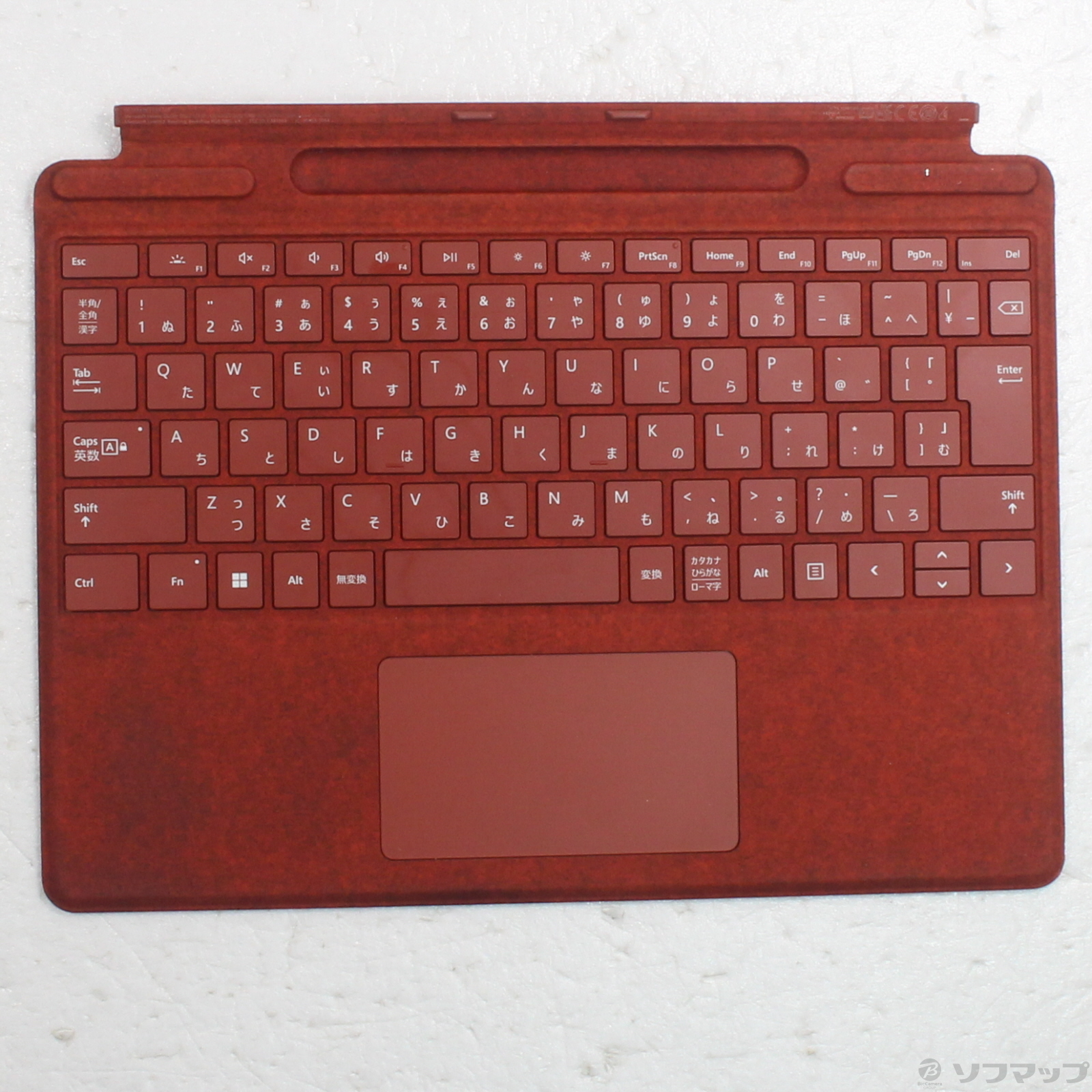 【中古】Surface Pro Signature キーボード 8XA-00039 ポピーレッド [2133066104578] - リコレ ...