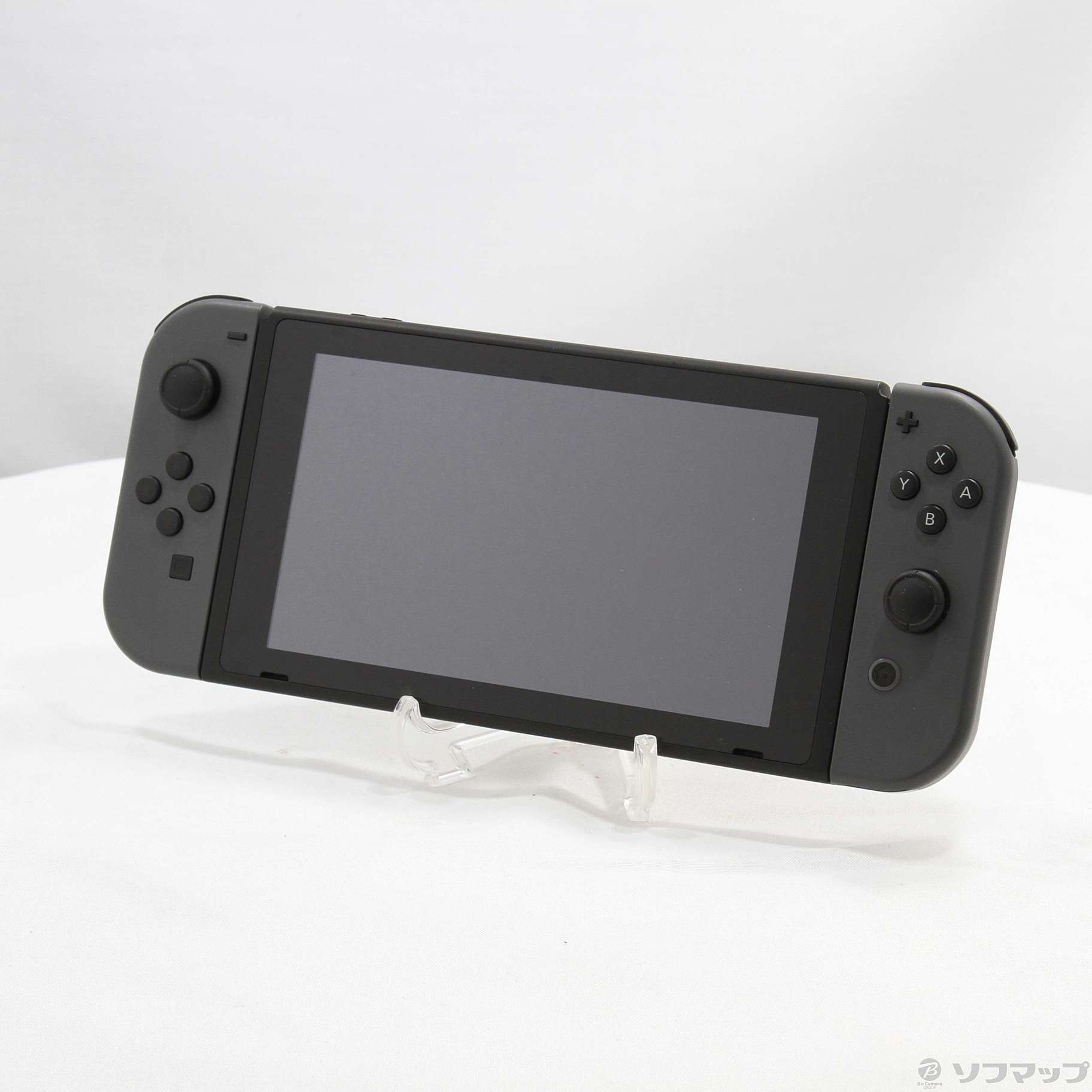 Nintendo Switch - Nintendo Switch Joy-Con(L)/(R) グレー　中古品 中古品〕 Nintendo Switch Joy-Con (L) ／ (R) グレー｜の通販は