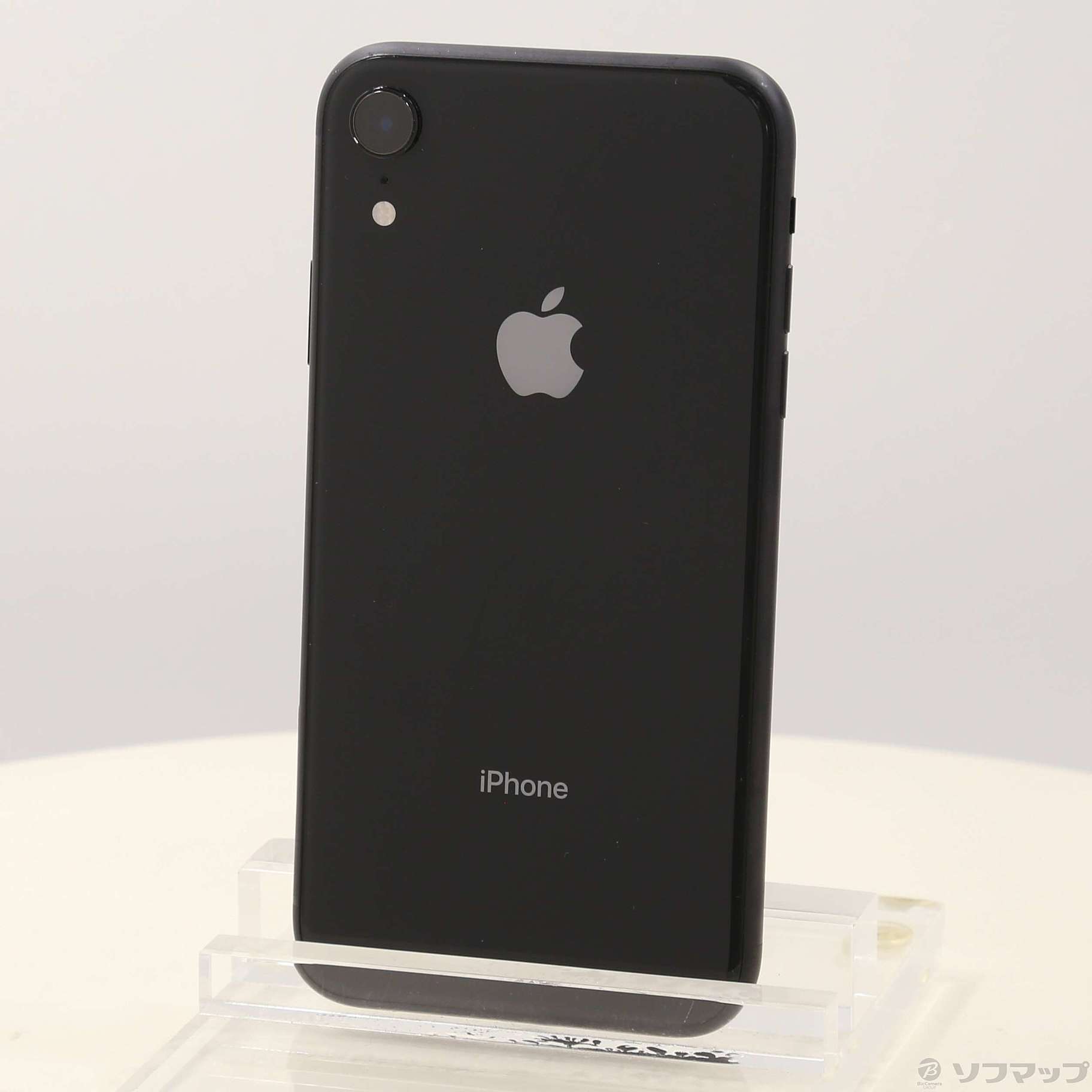 iPhoneXRブラック128GB SIMフリー iPhoneXR 128GB ブラック iPhone XR