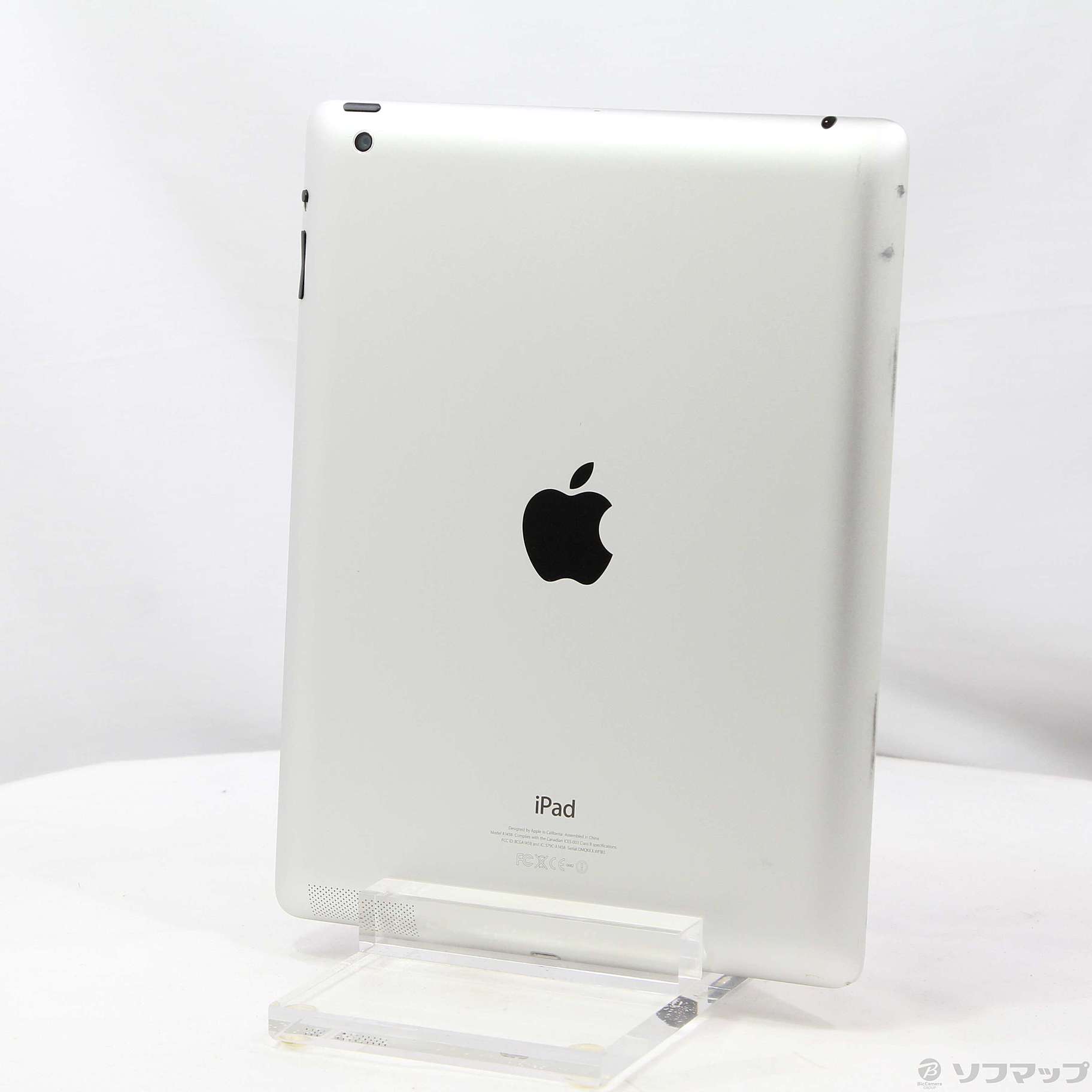 中古】iPad 第4世代 32GB ブラック MD511J／A Wi-Fi ［9.7インチ液晶 