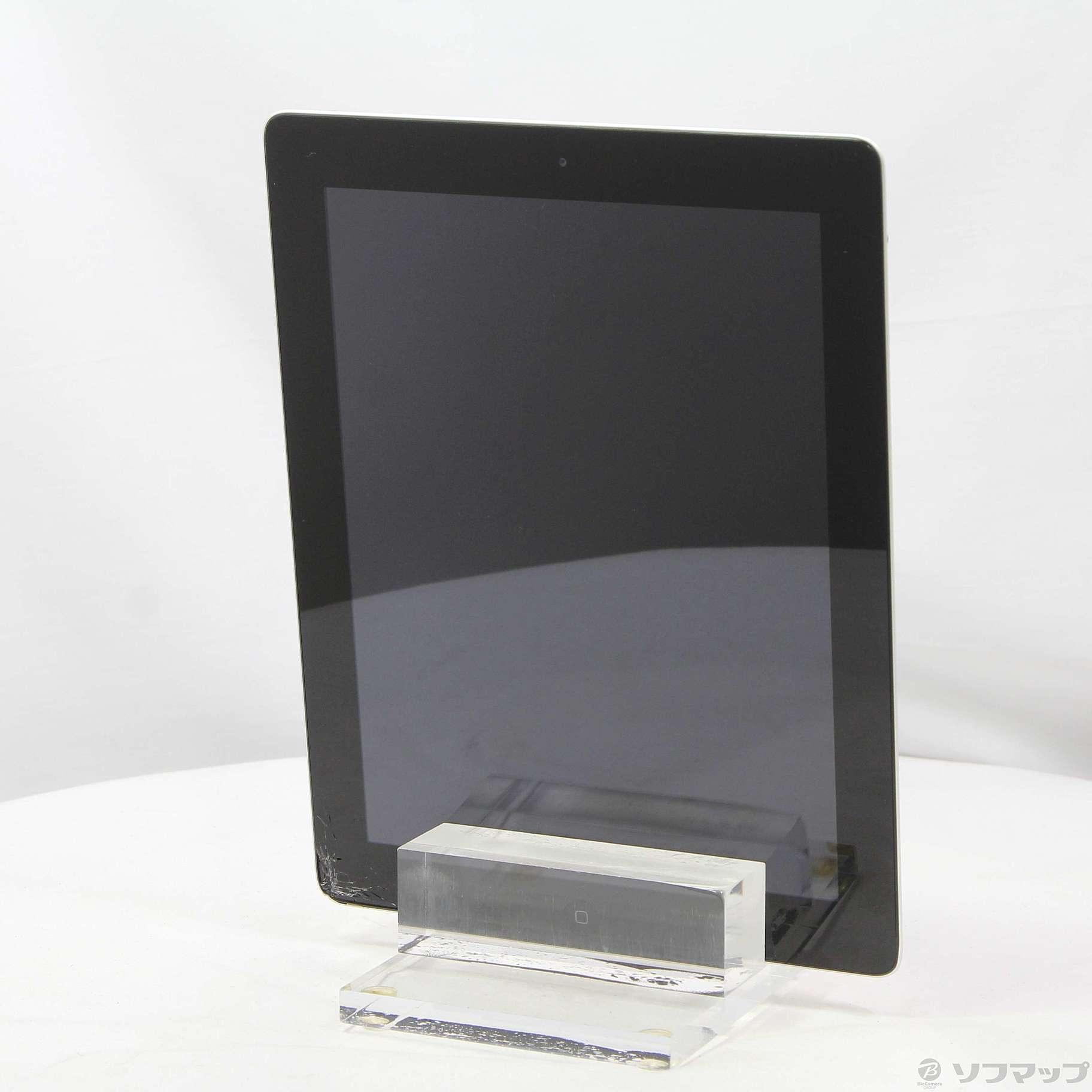 中古】iPad 第4世代 32GB ブラック MD511J／A Wi-Fi ［9.7インチ液晶 