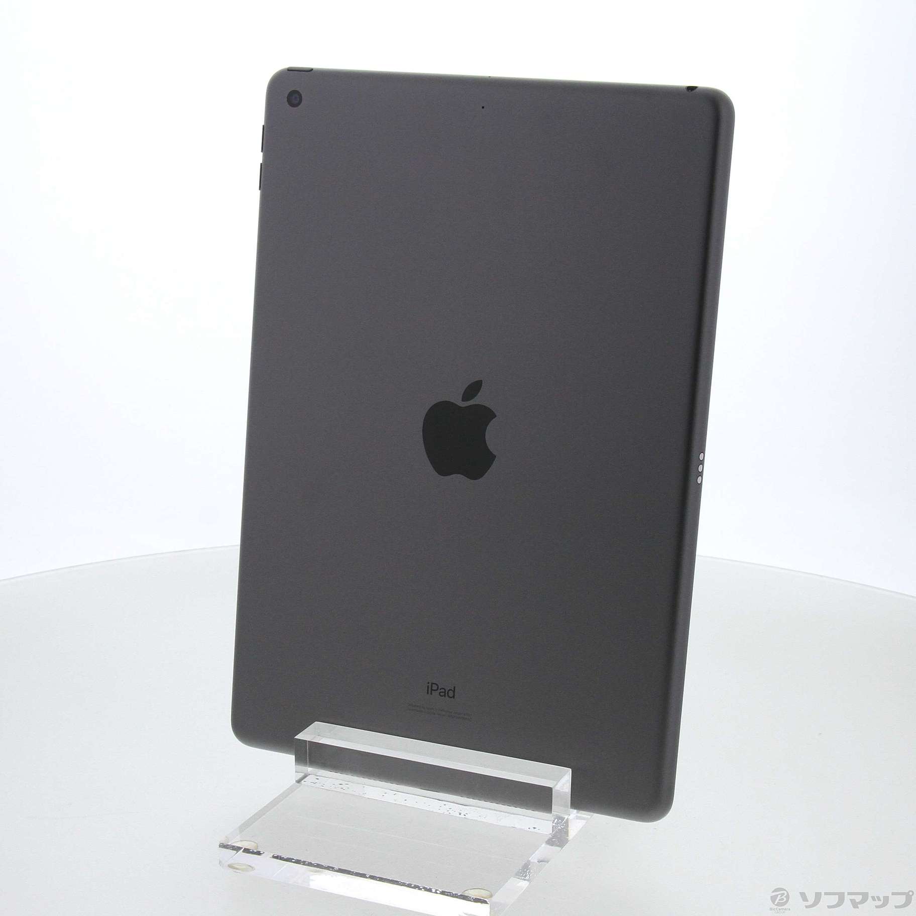 中古】iPad 第7世代 128GB スペースグレイ MW772J／A Wi-Fi