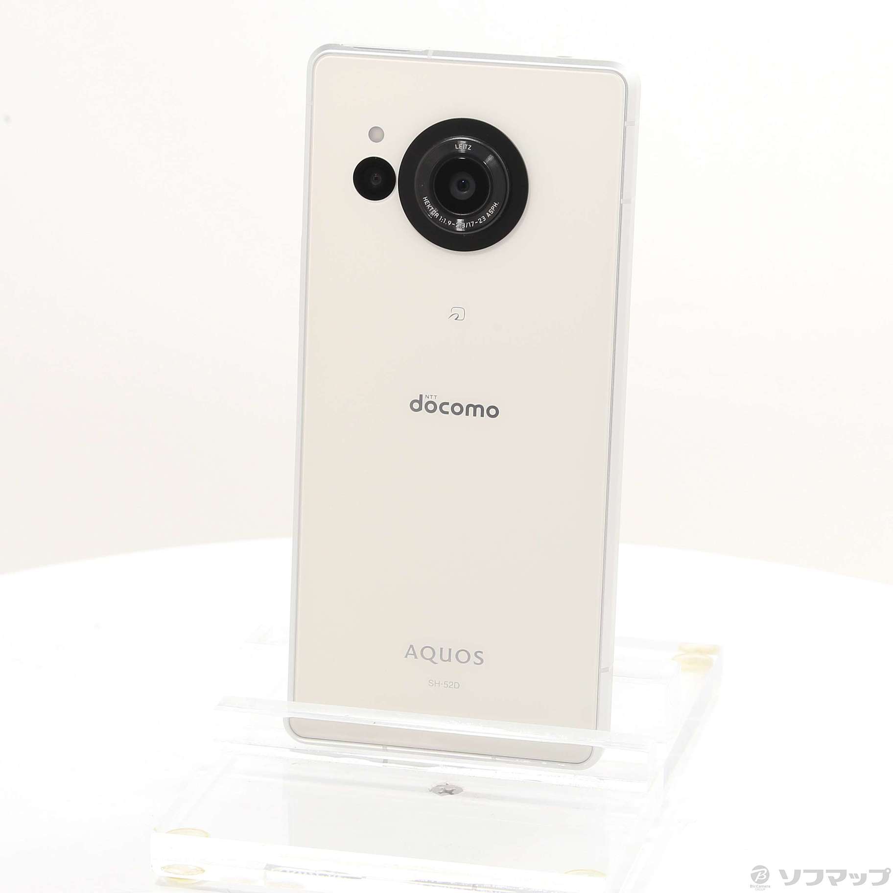 Aquos R8 SH-52D 256GB SIMフリー クリーム