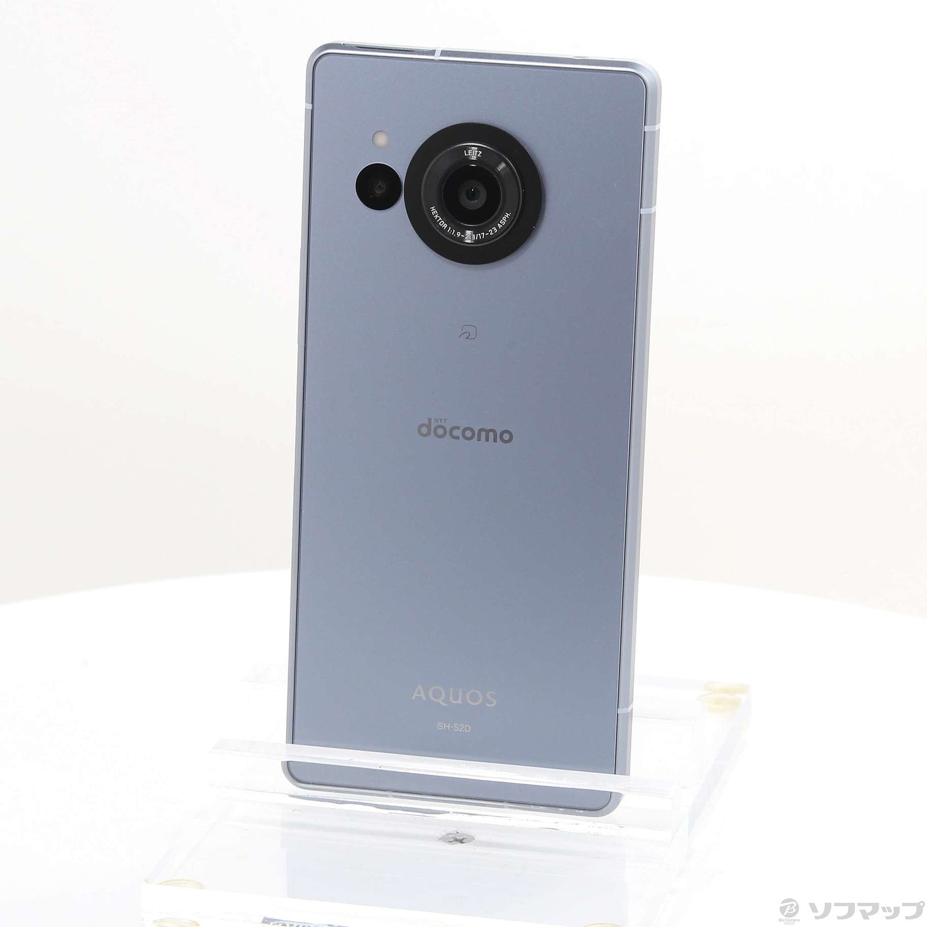 【6/28土曜23時まで】 AQUOS R8 SH-52D（美品・ブルー） スマートフォン「AQUOS R8」＜SH-52D＞をNTTドコモより発売