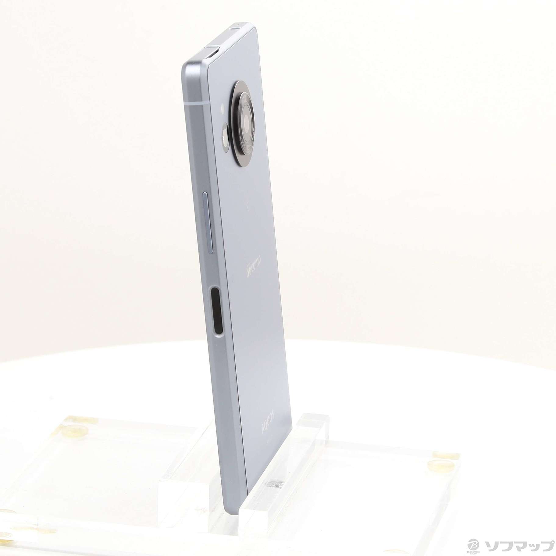 中古】AQUOS R8 256GB ブルー SH-52D docomo SIMフリー