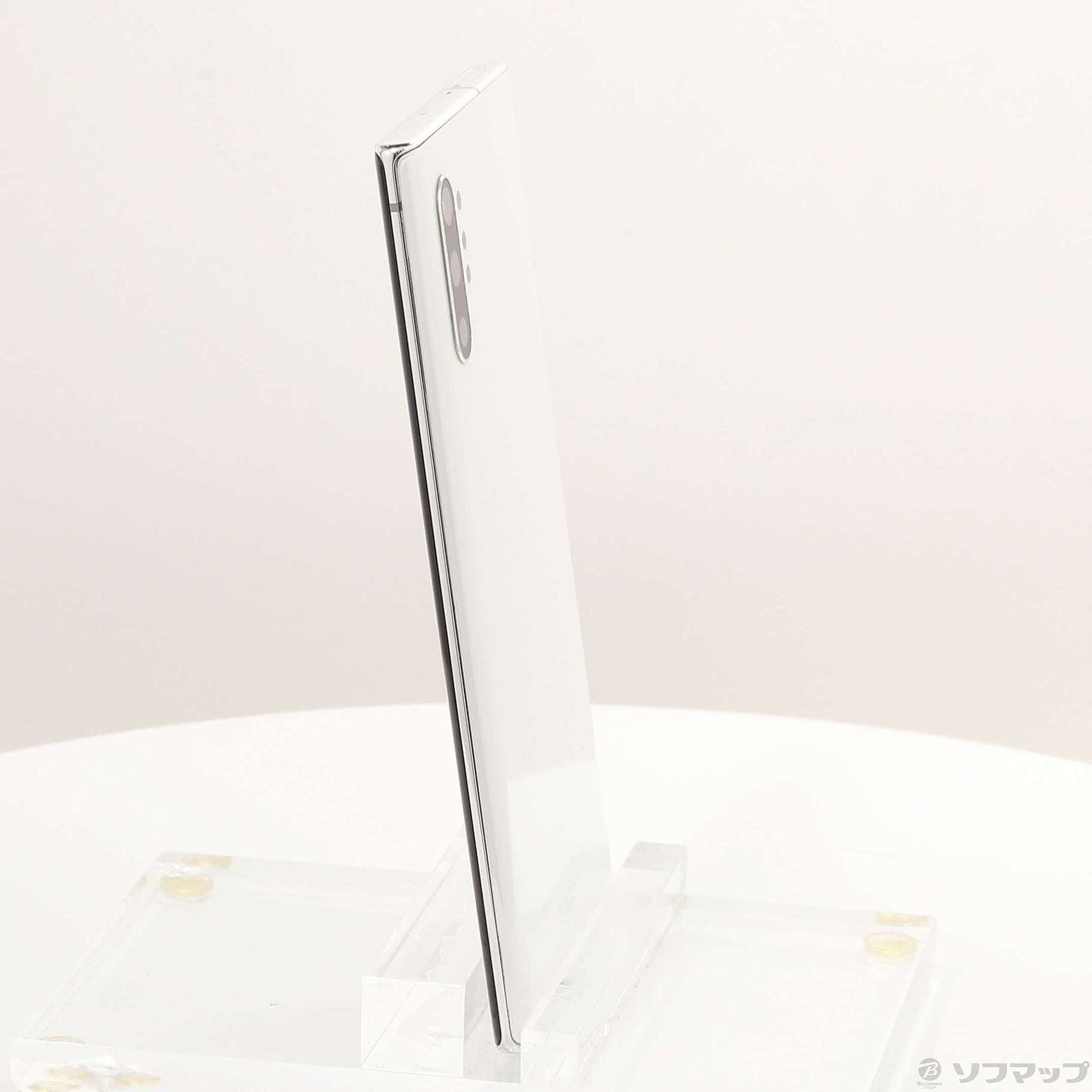 中古】Galaxy Note10+ 256GB オーラホワイト SC-01M docomoロック解除