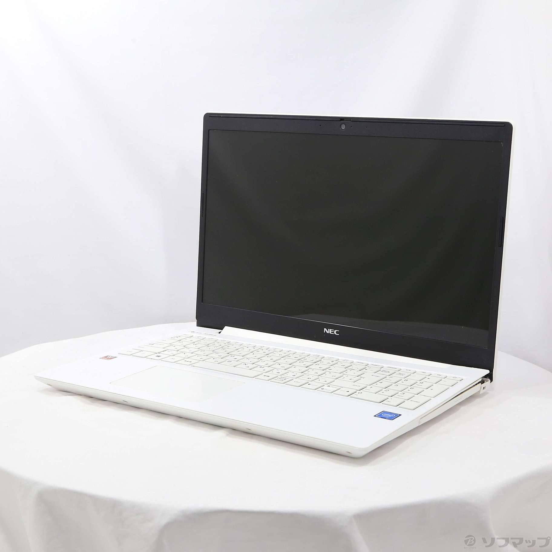 パソコン PC-NS200R2W2 中古】LAVIE Note Standard PC-NS200R2W2 カームホワイト 〔Windows 10