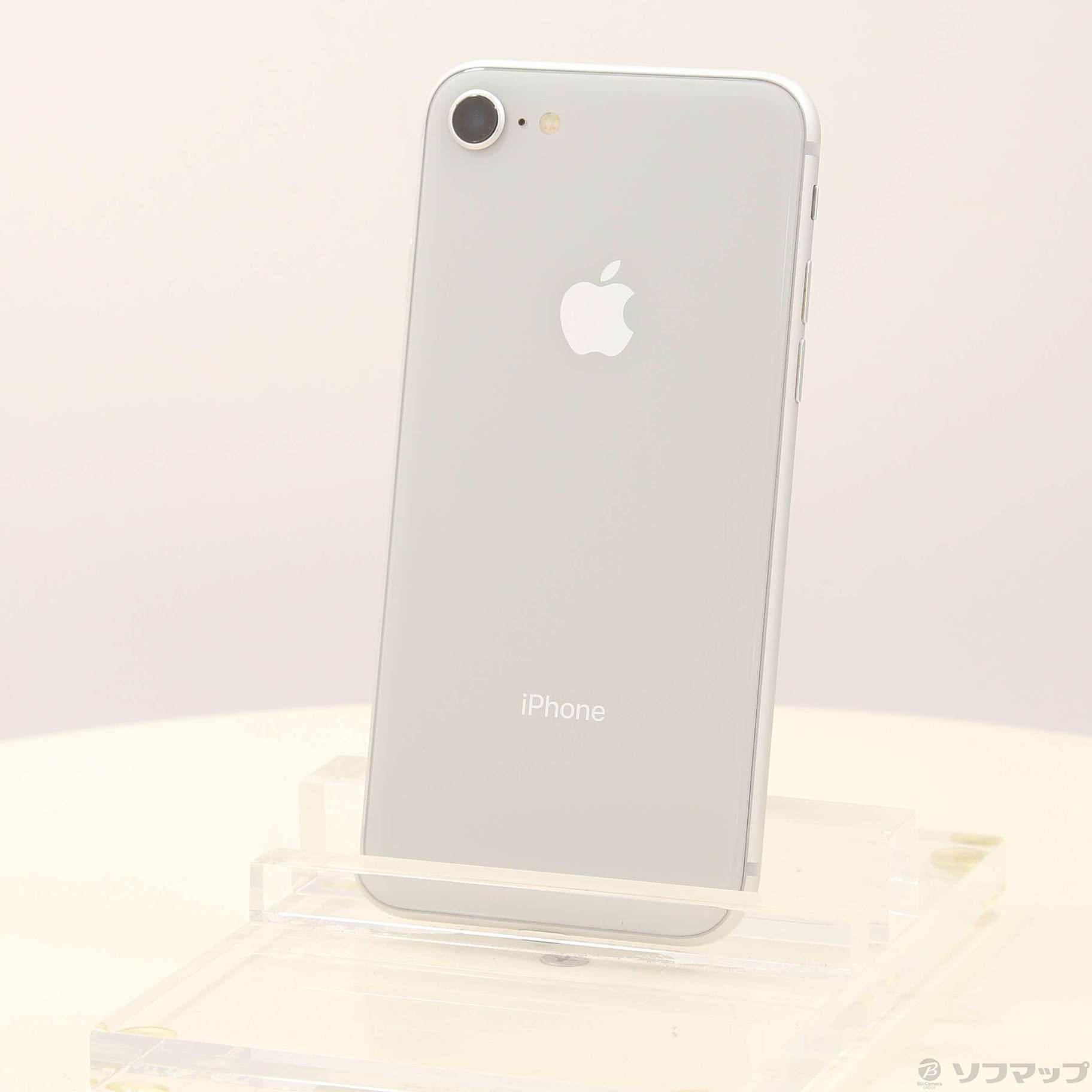 中古】iPhone8 64GB シルバー MQ792J／A SIMフリー