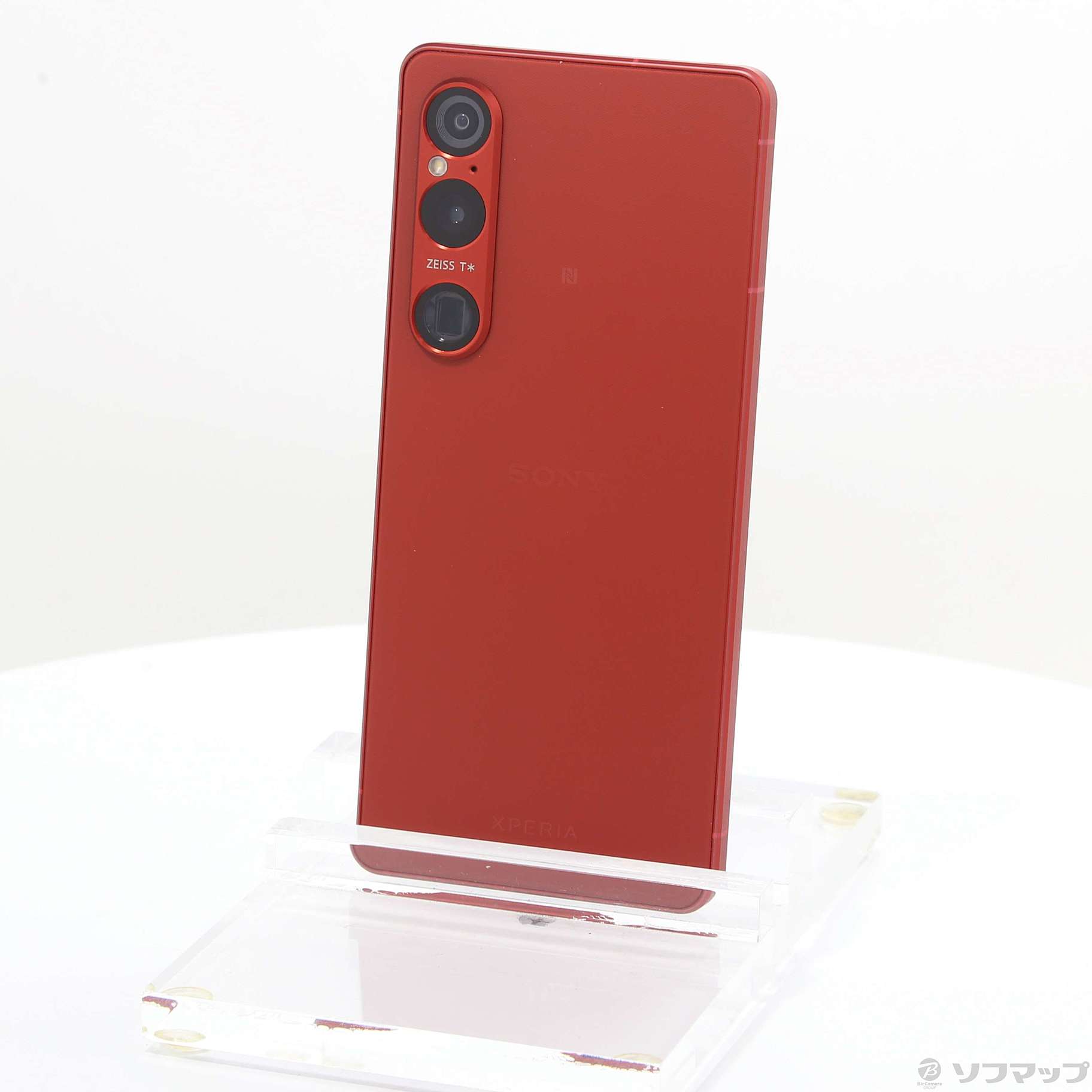 中古】Xperia 1 VI 256GB スカーレット XQ-EC44 R1JPCX0 SIMフリー 