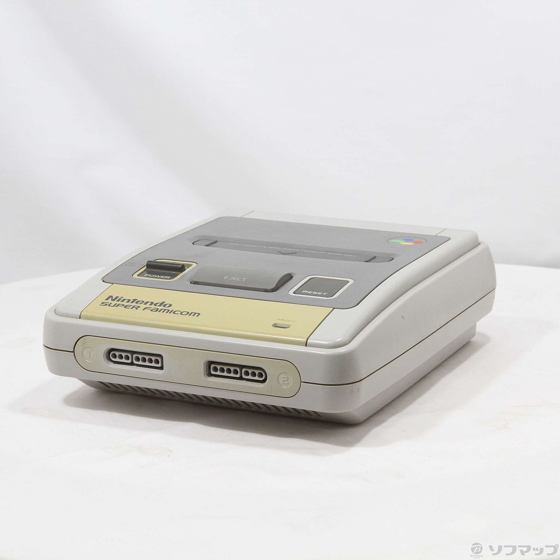 【美品】Nintendo SHVC-001 スーパーファミコン　本体 中古】スーパーファミコン 本体 SHVC-001 [2133066138771] - リコレ