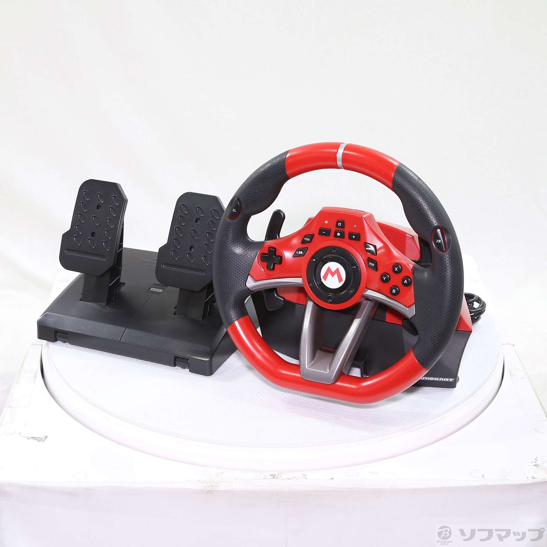 マリオカートレーシングホイールDX 株式会社 HORI | 「マリオカートレーシングホイール DX for Nintendo