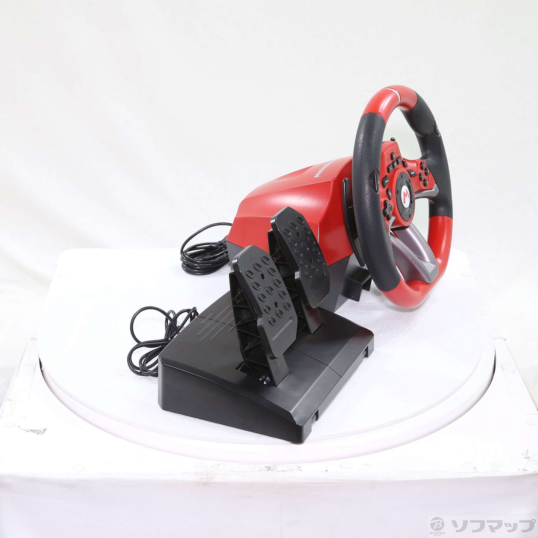 中古】マリオカートレーシングホイールDX for Nintendo Switch