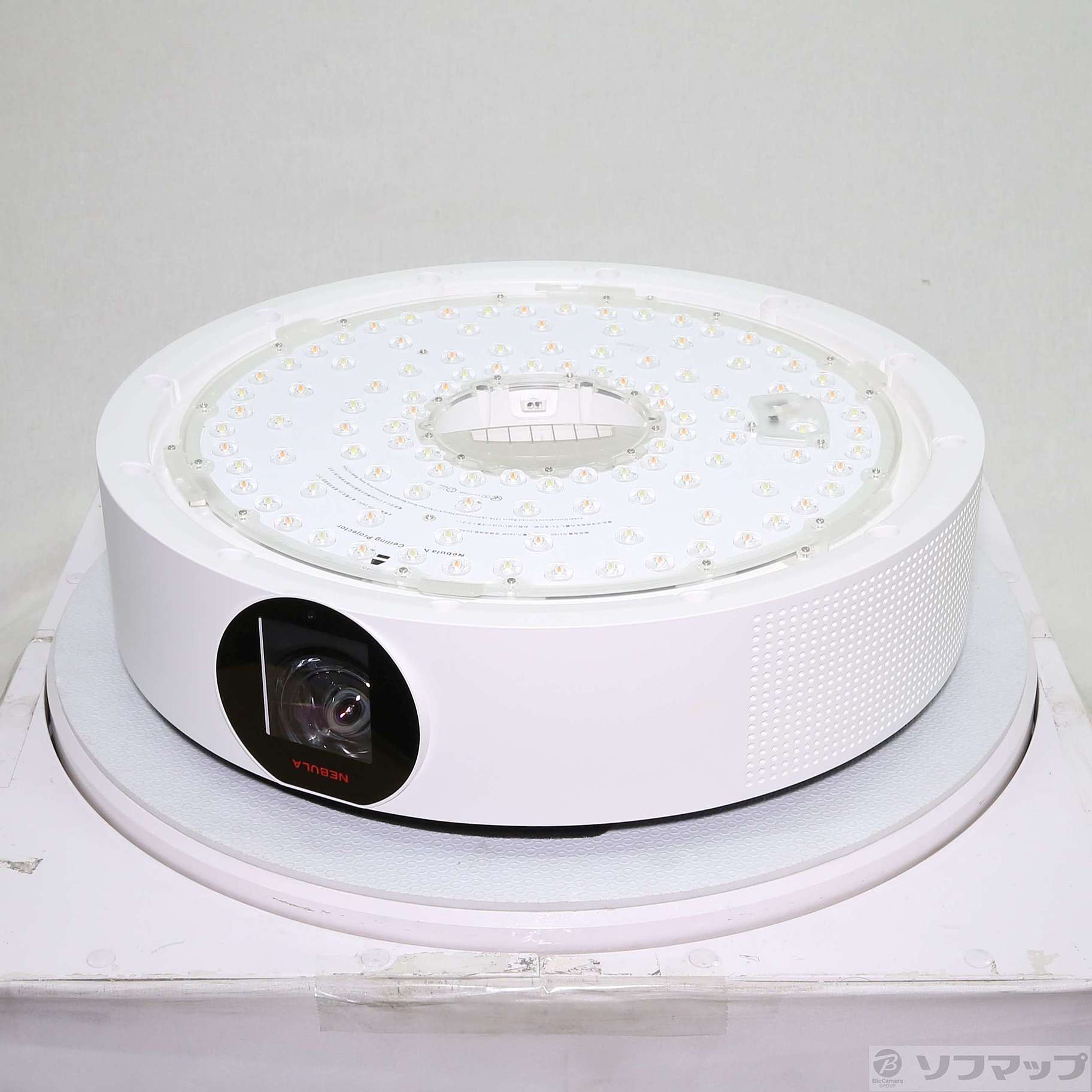 ひ*な様 【美中古】anker nebula nova シーリング プロジェクタ 中古】〔展示品〕 Nebula Nova D2160521 シーリングプロジェクター