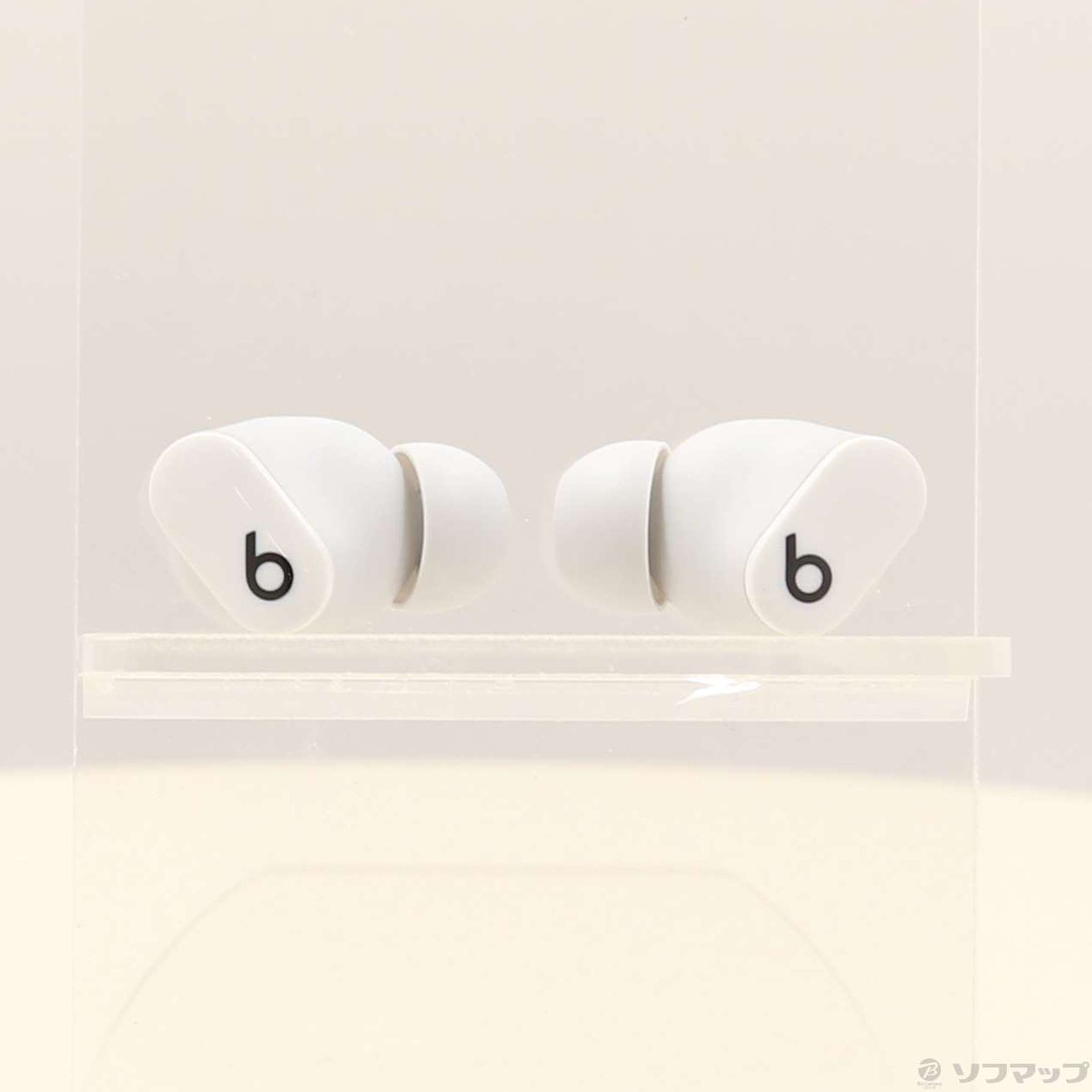 中古】Beats Studio Buds MJ4Y3PA／A ホワイト [2133066151695 