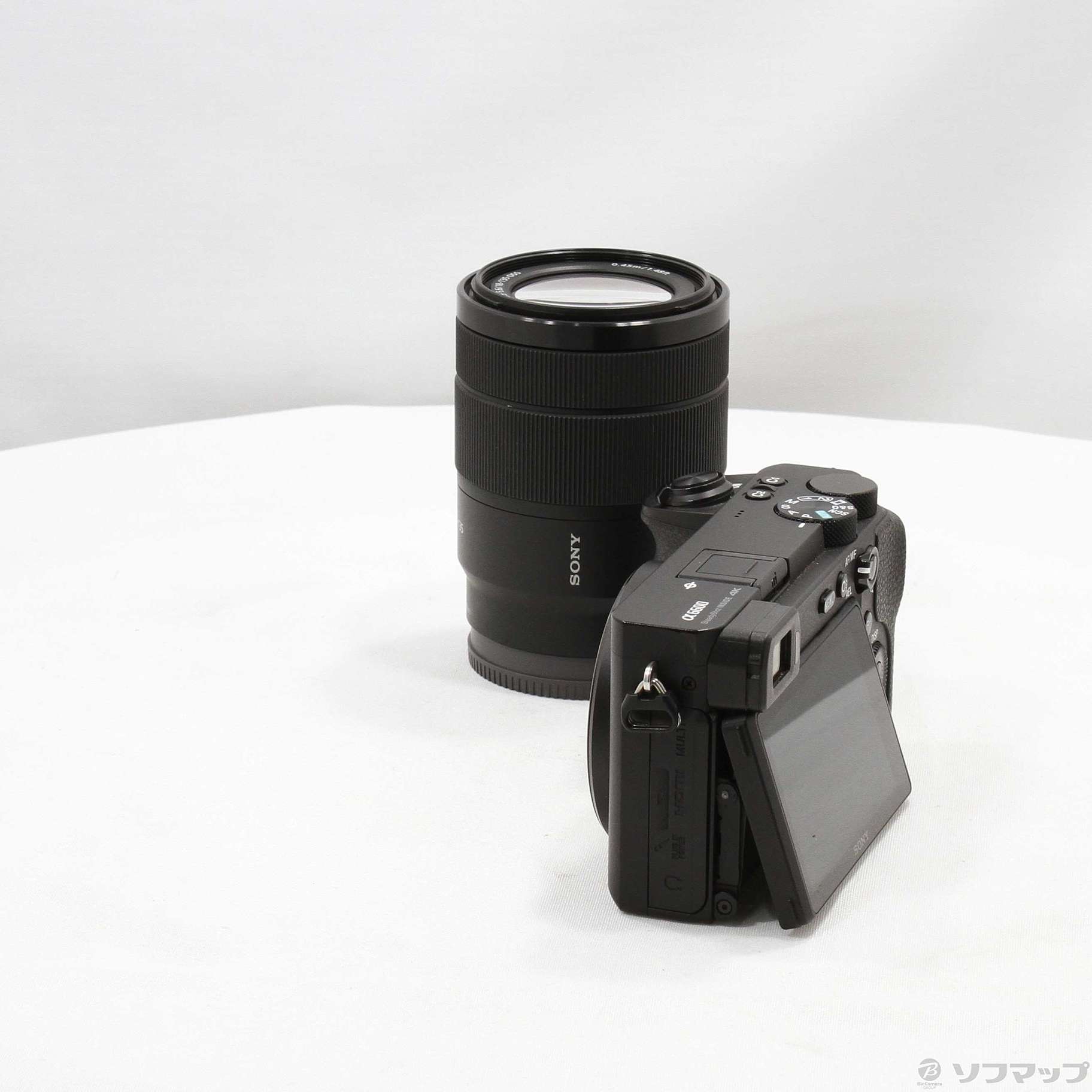 中古】α6600 ILCE-6600M 高倍率ズームレンズキット [2133066156690