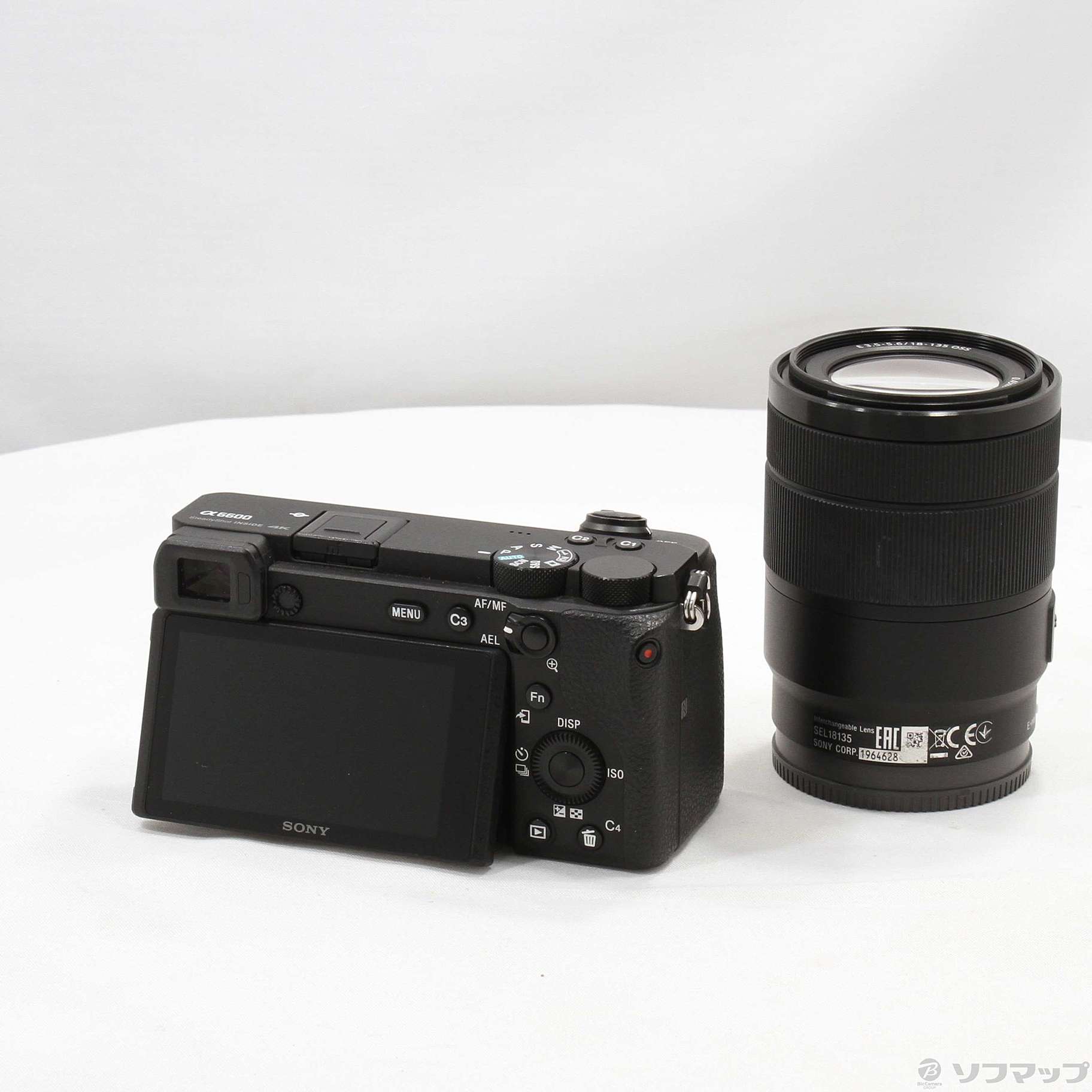 カメラα6600 高倍率レンズセット レンタル - SONY(ソニー)α6600 ILCE-6600M 高倍率ズームレンズ