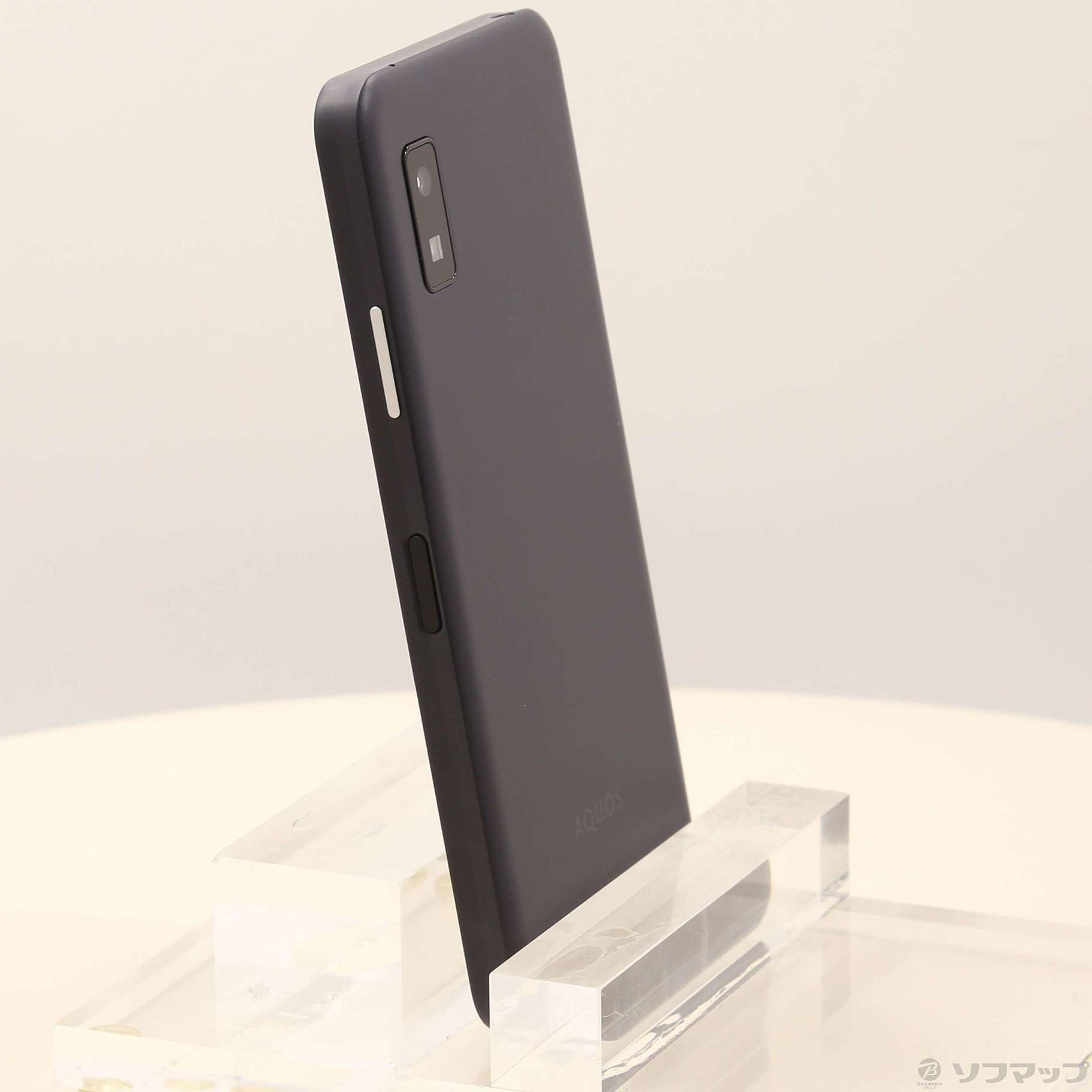 中古品〕 AQUOS wish3 64GB ブラック SHSJQ3 Softbank SIMフリー｜の