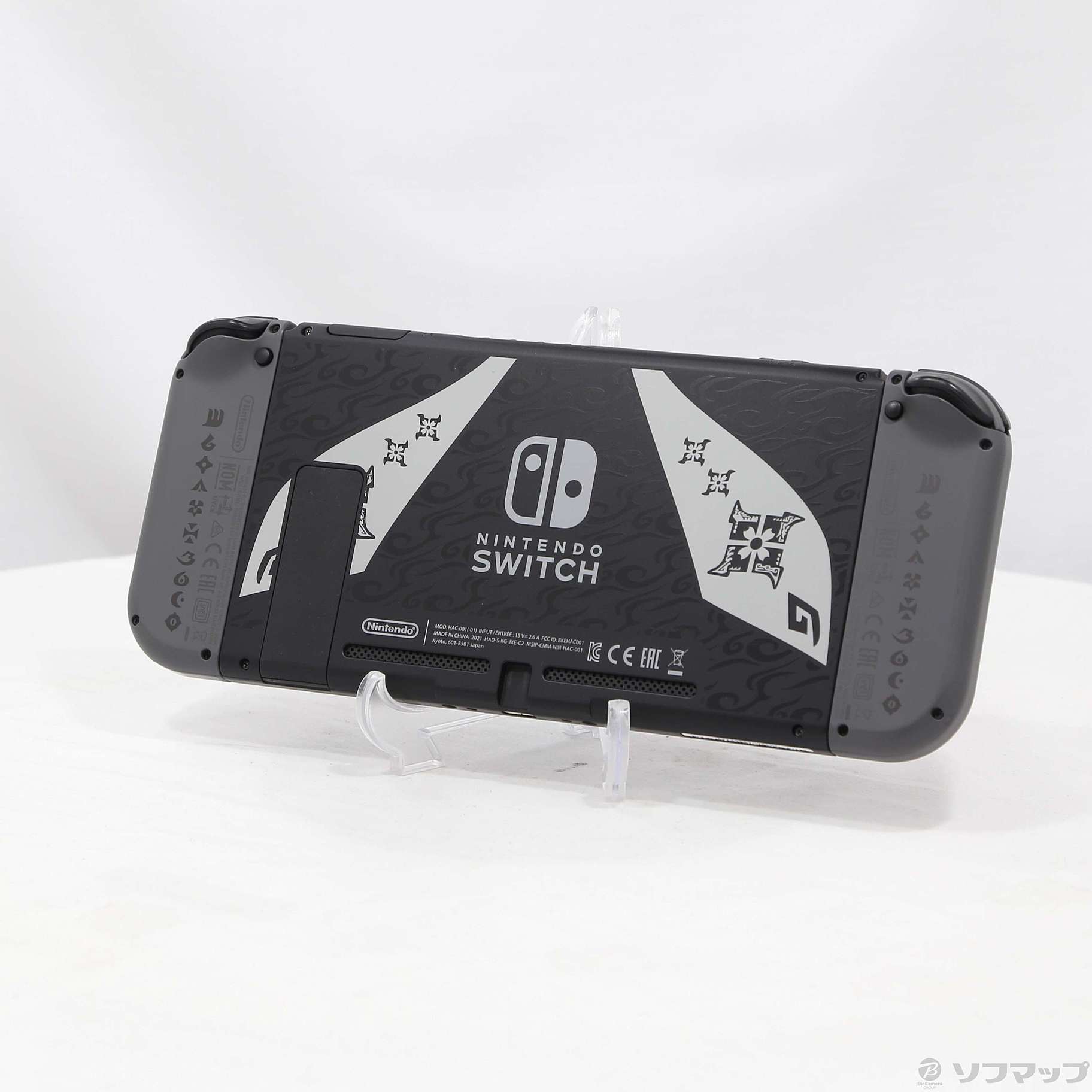 中古品〕 Nintendo Switch モンスターハンターライズ スペシャル