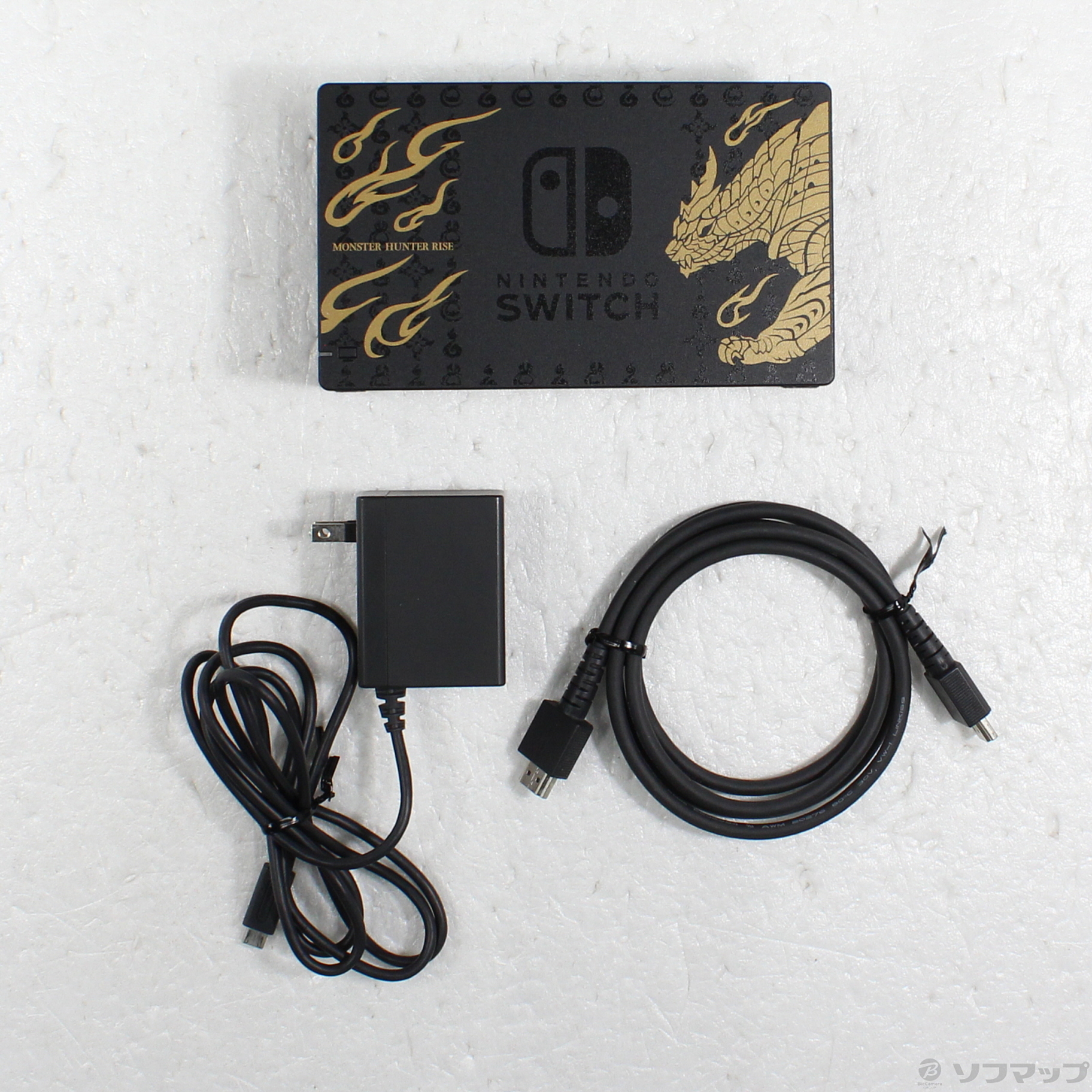中古品〕 Nintendo Switch モンスターハンターライズ スペシャル