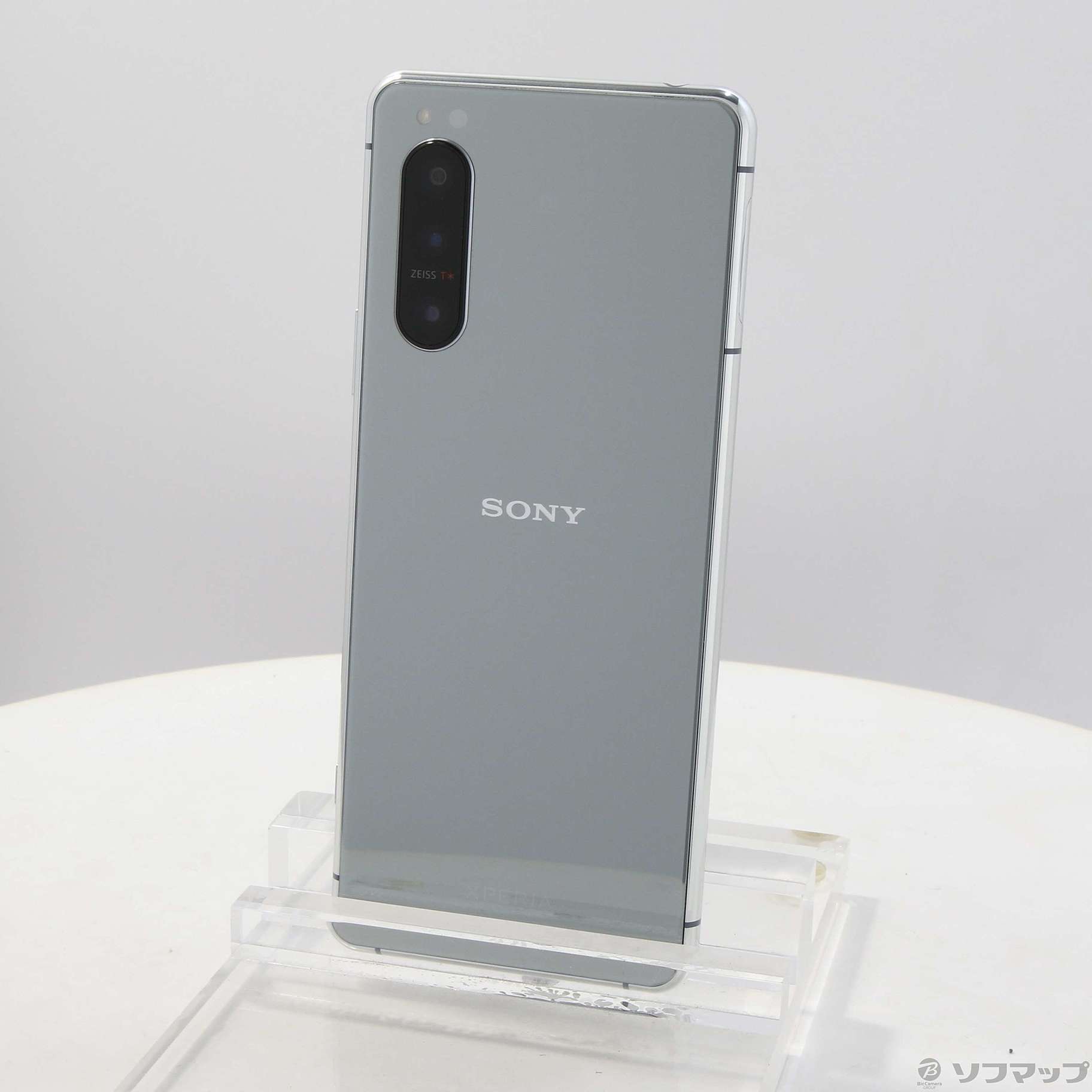 XPERIA5Ⅱ XQ-AS42 256GB SIMフリー 【ジャンク】 中古】Xperia 5 II 256GB グレー XQ-AS42 SIMフリー