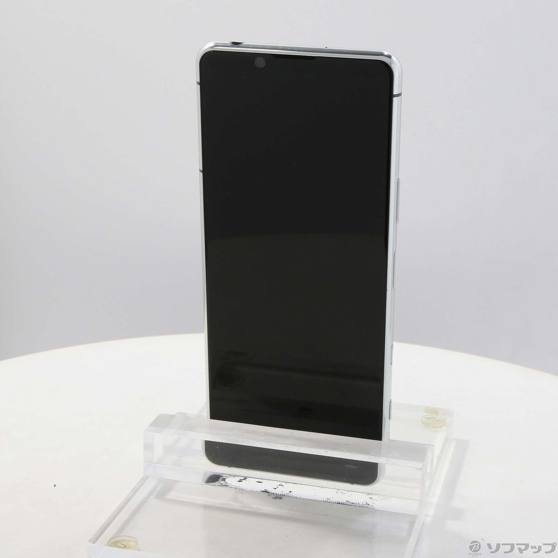 中古】Xperia 5 II 256GB グレー XQ-AS42 SIMフリー