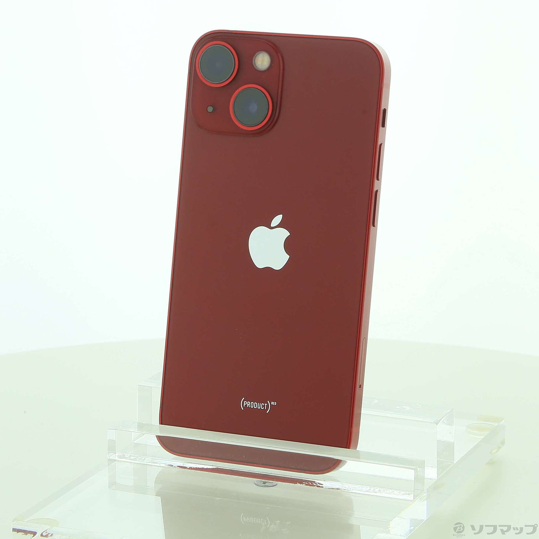 美品　iPhone 13 mini 128GB PRODUCT RED中古 iPhone 13 mini 【中古】Apple SoftBank 【SIMフリー】 128GB