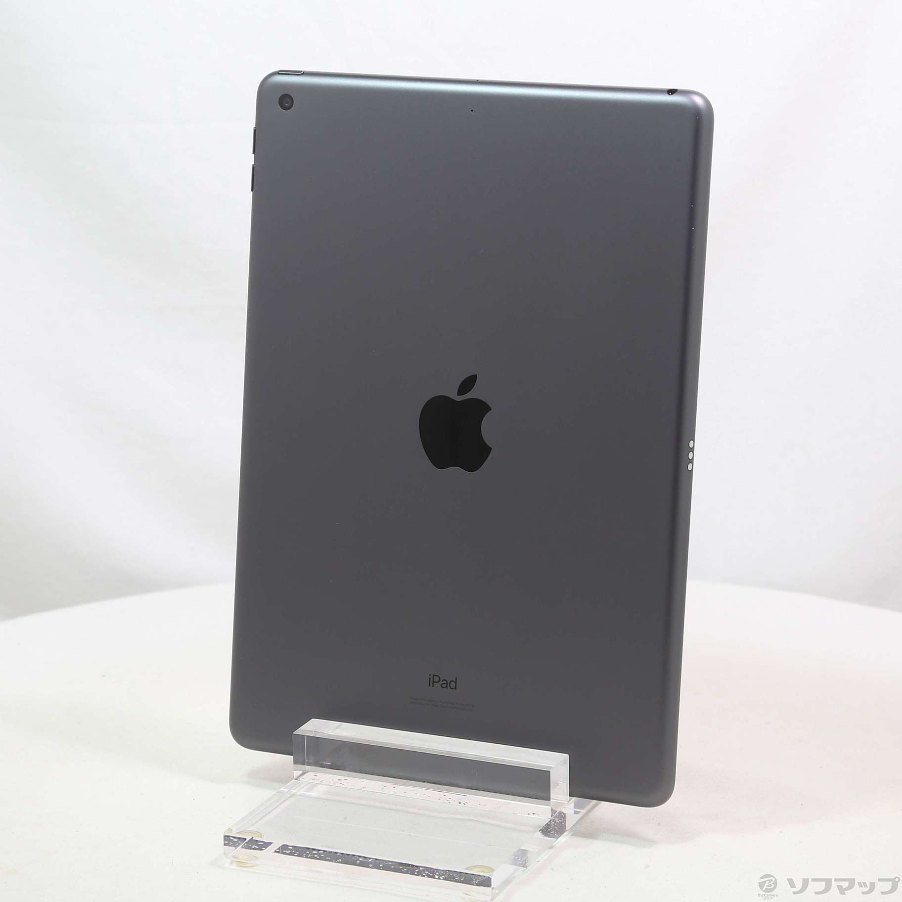 iPad 第8世代 32GB スペースグレイ Wi-Fi 充放電28回 中古美品 中古】iPad 第8世代 32GB スペースグレイ MYL92J／A Wi-Fi