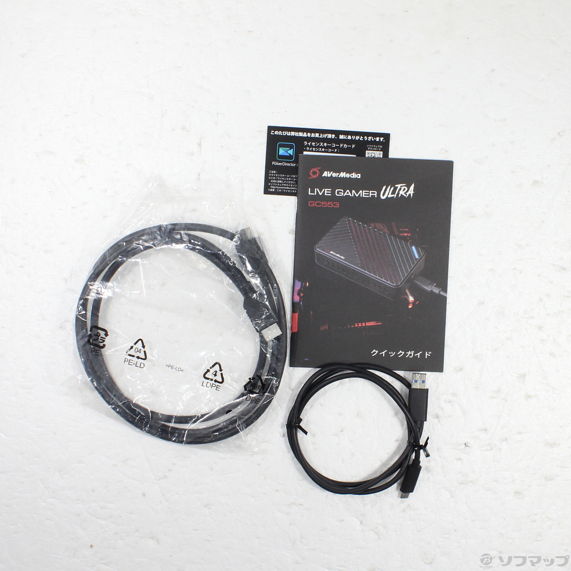 中古】Live Gamer ULTRA GC553 ブラック [2133066165029] - リコレ