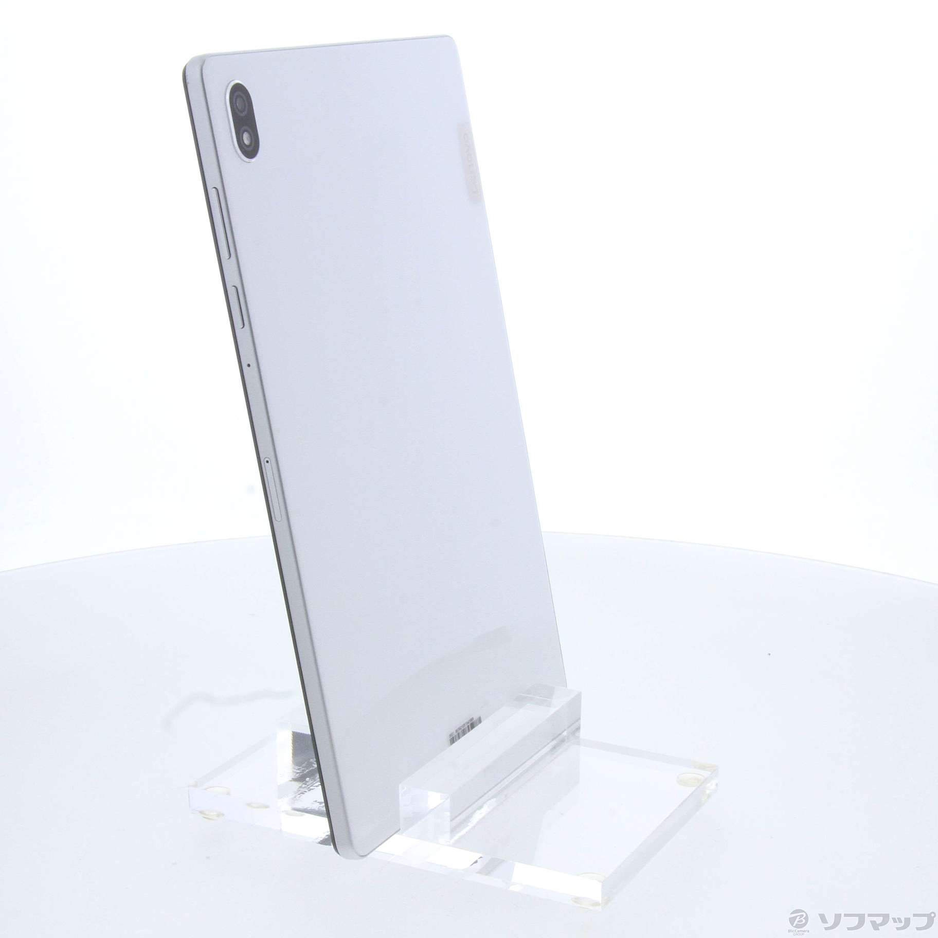 中古】Lenovo TAB6 64GB ムーンホワイト A101LV Softbank SIM