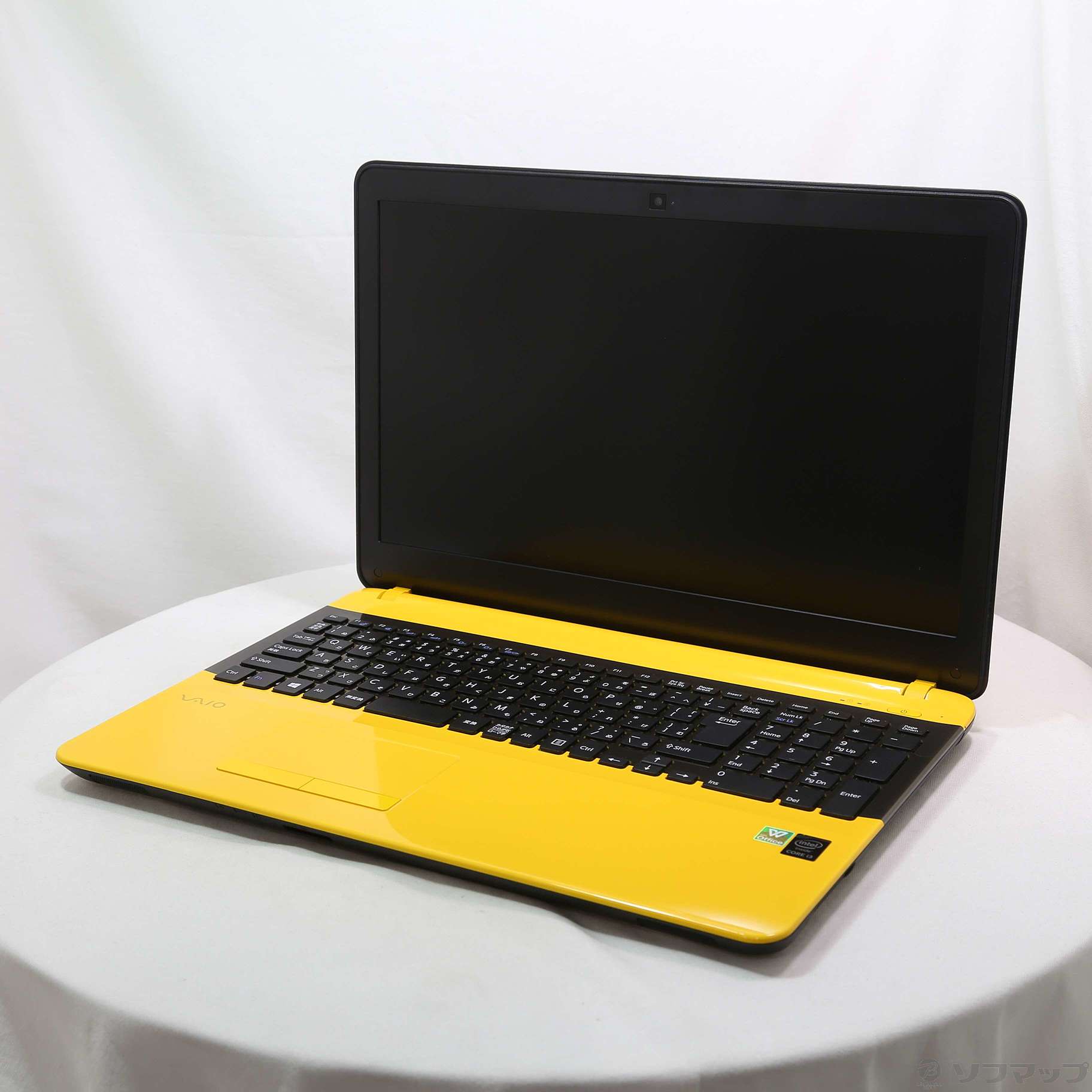 ≫ VAIO VJC151C11N 8GB ストレージ無 VAIO C 中古パソコン SONY VJC151C11Nネイビー Microsoft Office 2019