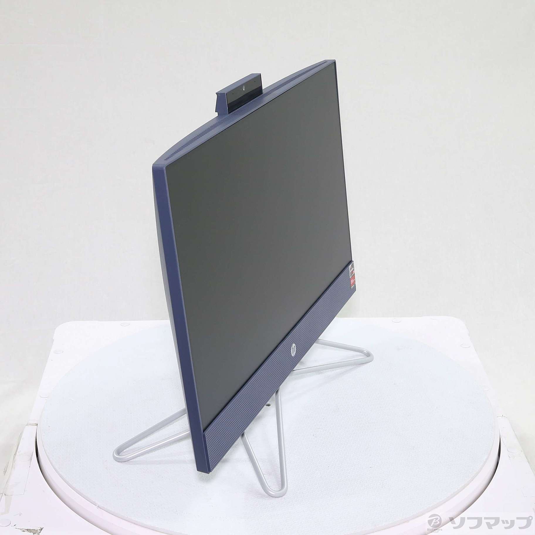 中古】HP All-in-One 22-df0203jp 9EH04AA#ABJ ［Ryzen-3-3250U (2.6