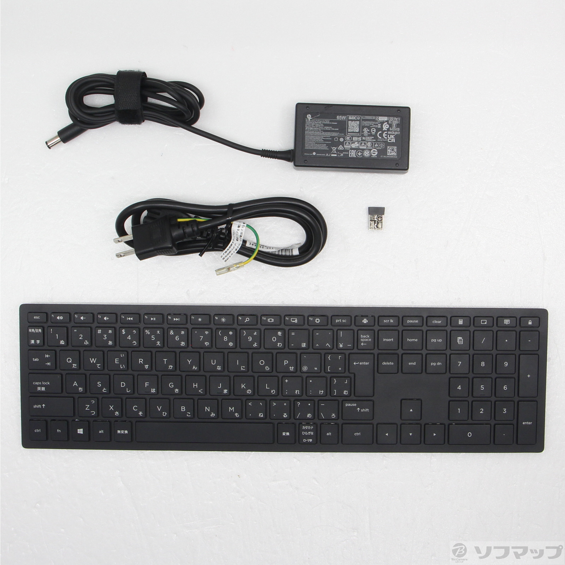 中古】HP All-in-One 22-df0203jp 9EH04AA#ABJ ［Ryzen-3-3250U (2.6