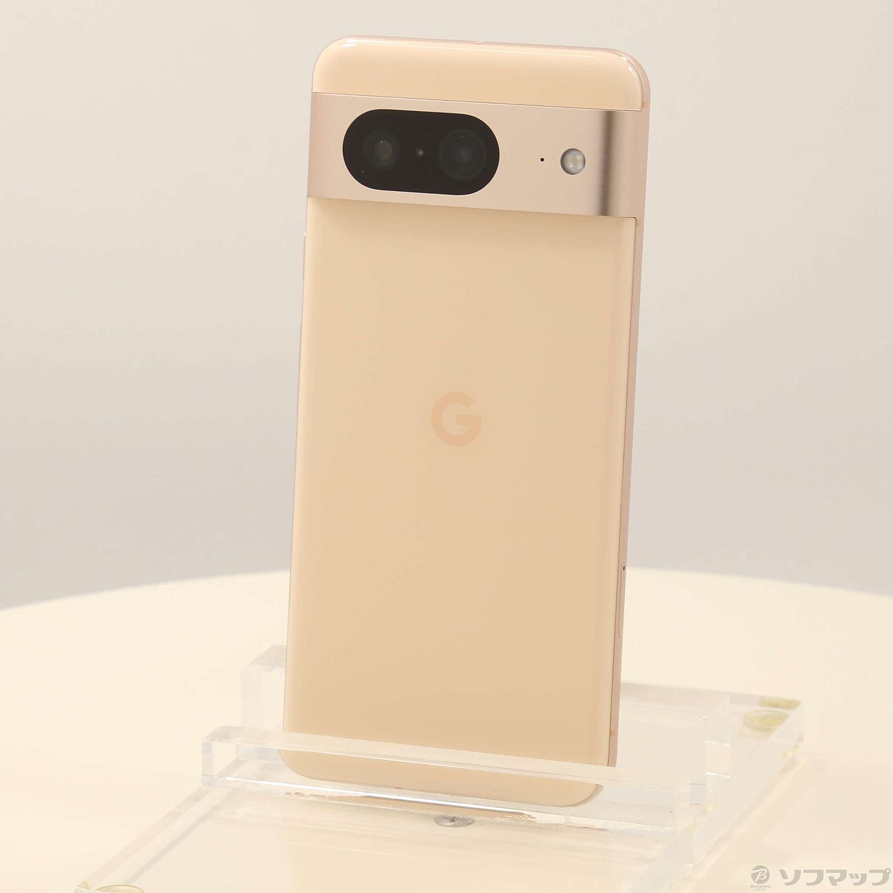 中古】Google Pixel 8 128GB ローズ GOSAY3 Softbank SIMフリー