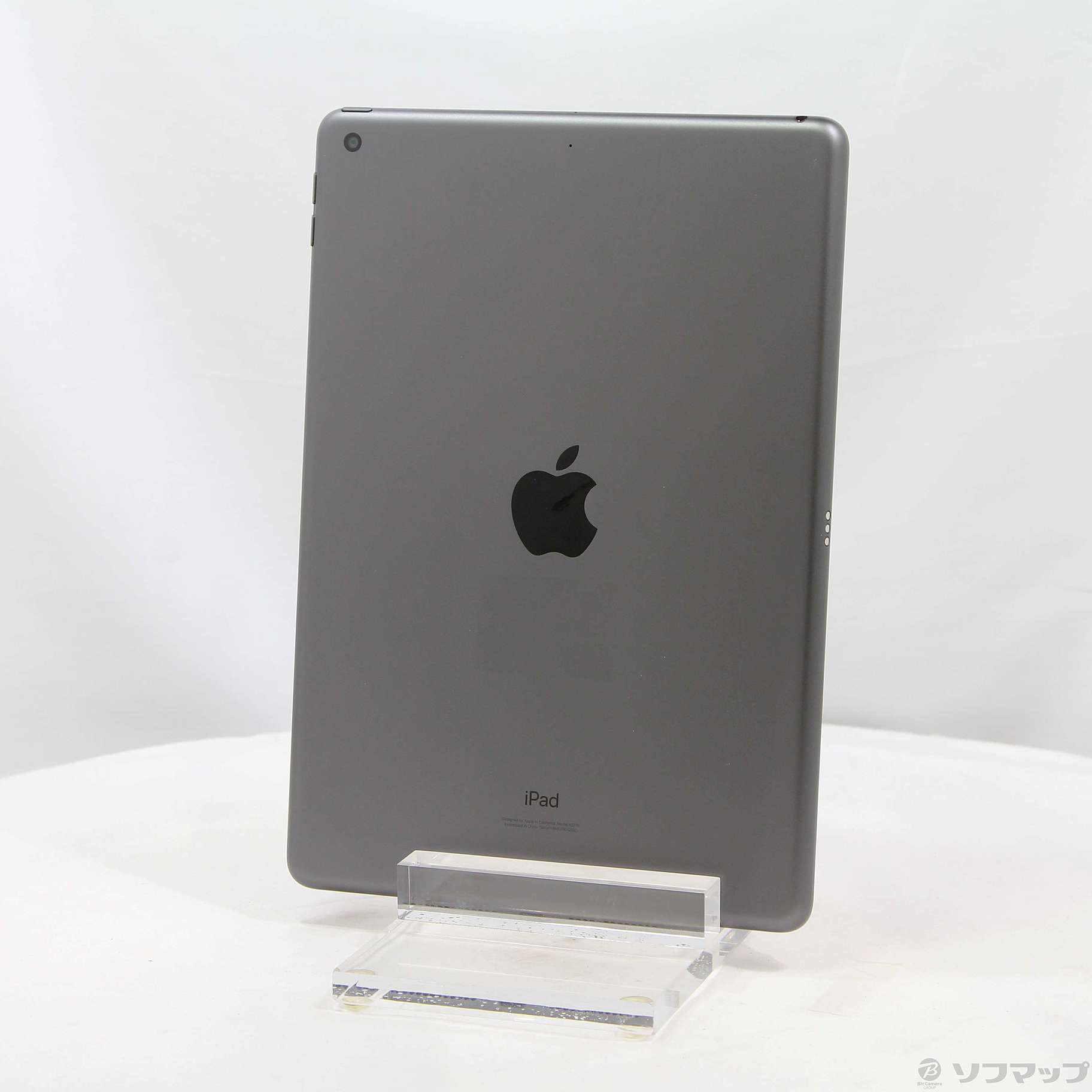中古】iPad 第8世代 32GB スペースグレイ MYL92J／A Wi-Fi