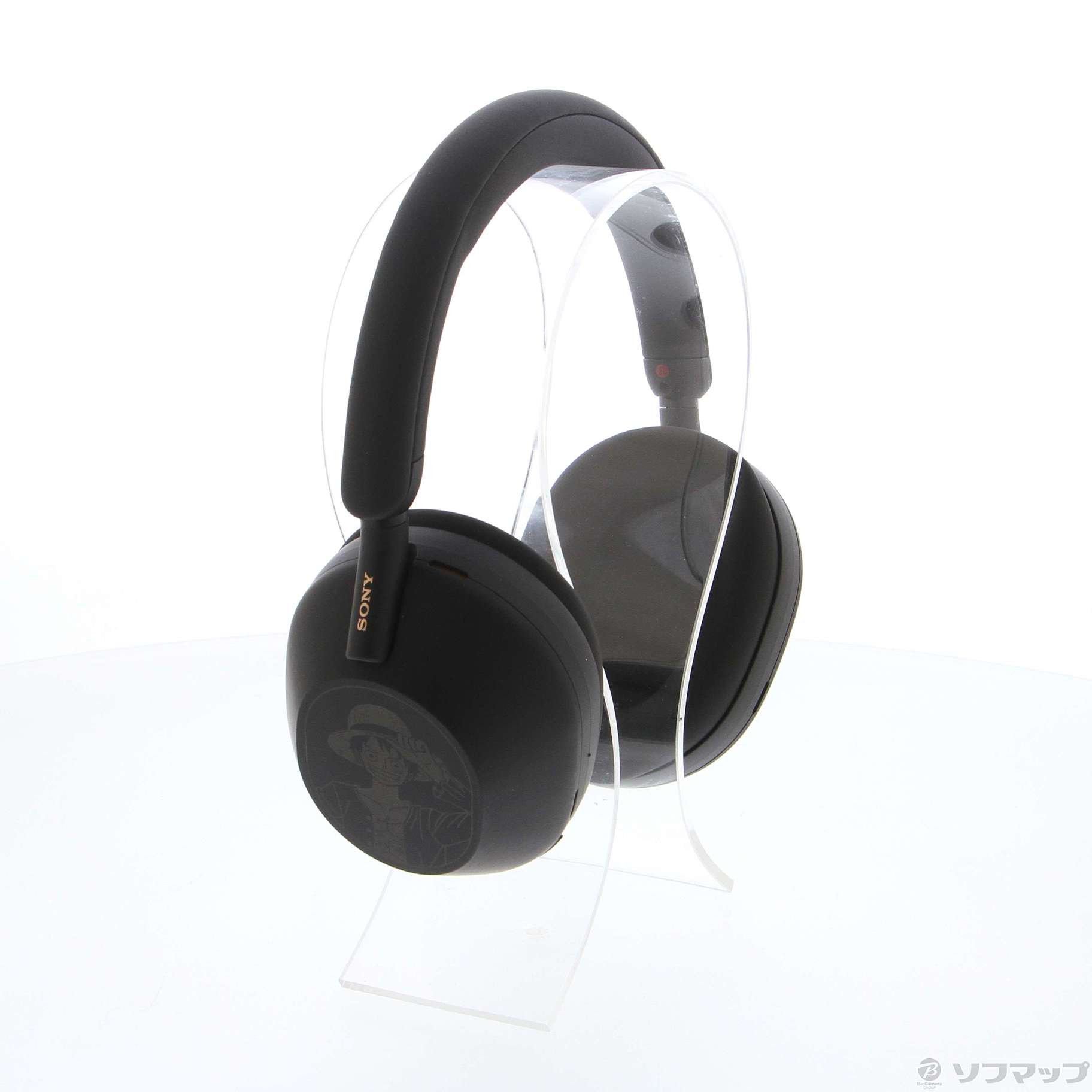 【限定品/未開封】SONY WH-1000XM5 ONE PIECE ワンピース 中古】WH-1000XM5／OP ブラック 「ONE PIECE」25周年記念