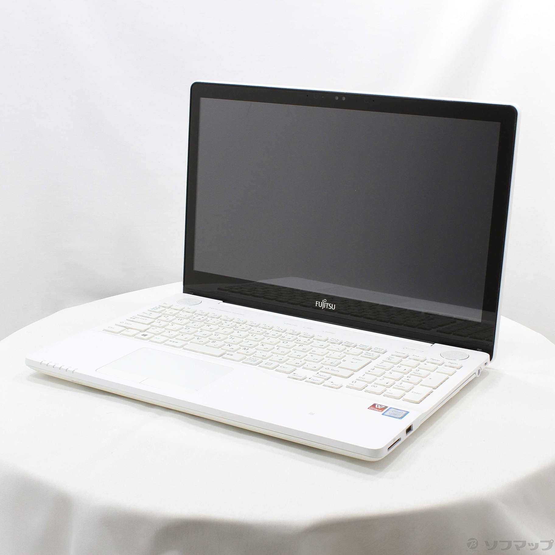 富士通ノートPC LIFEBOOK WA3/B1 Windows10  中古】LIFEBOOK WA3／B1 FMVWB1A37W 〔Windows 10〕 [2133066190786
