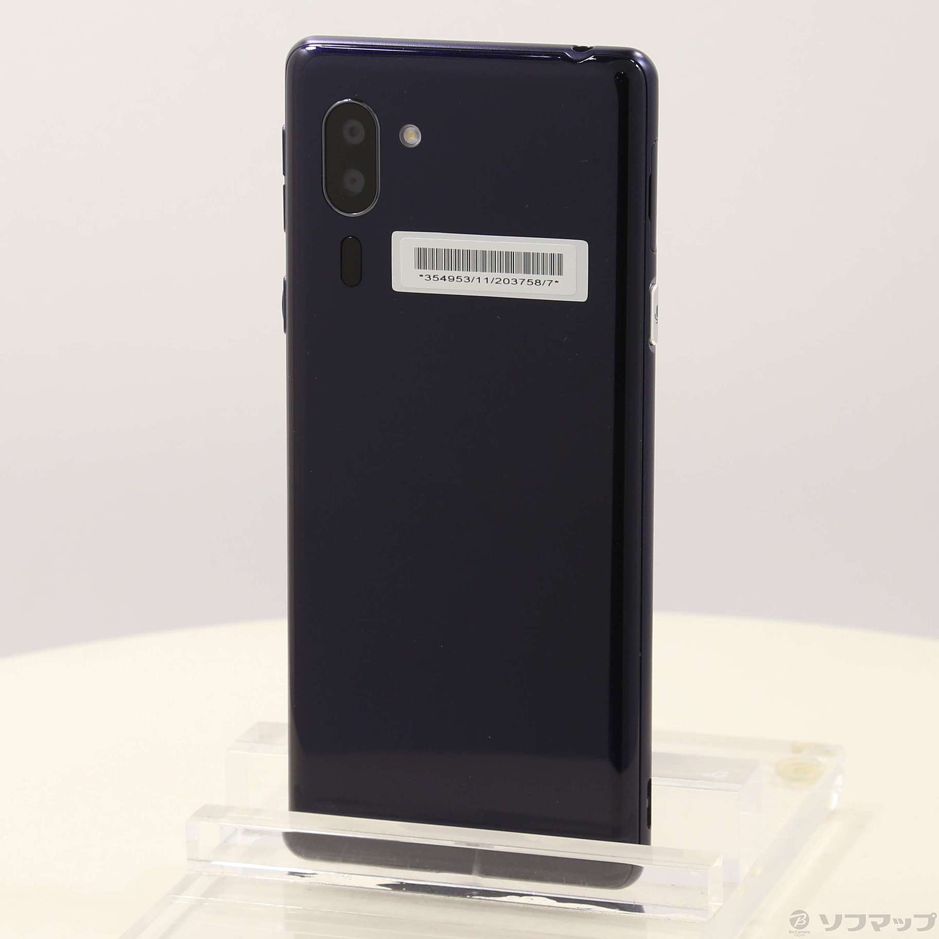 W5B626◆ シンプルスマホ5 ソフトバンク 32GB A001SH シンプルスマホ 訳あり シンプルスマホ5 A001SH シャンパン